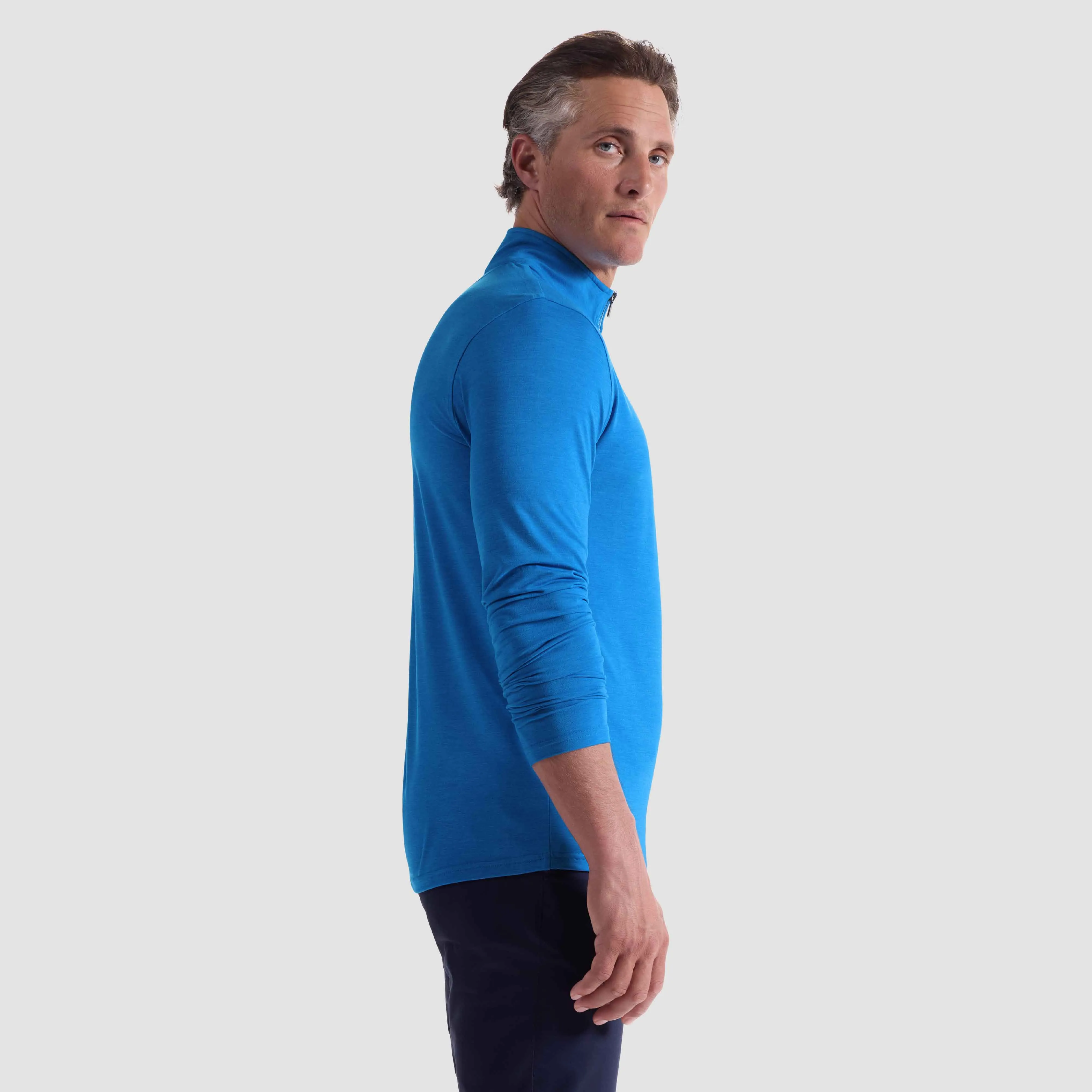 UV50 Performance Pullover sold by Bugatchi product image thumbnail 3