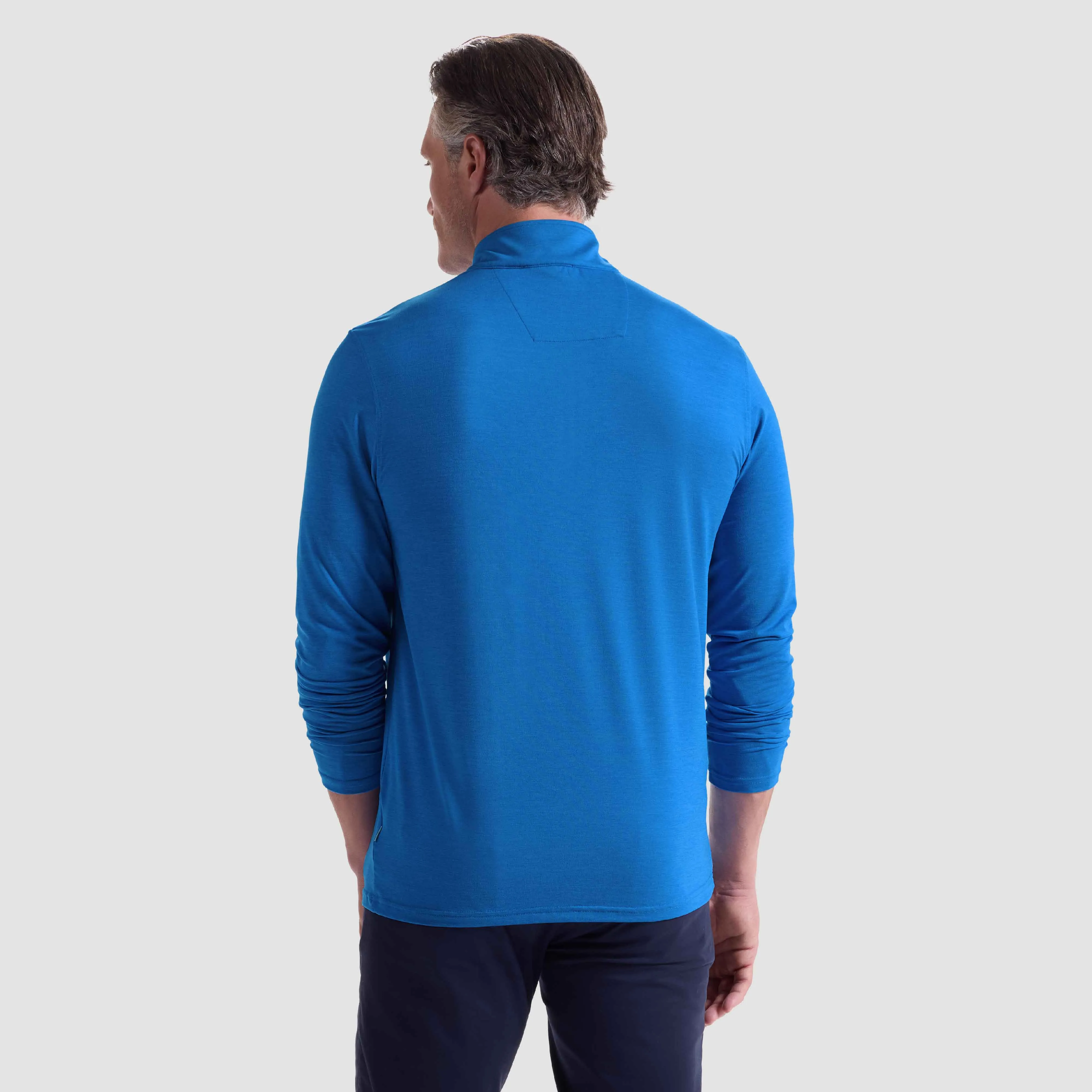 UV50 Performance Pullover sold by Bugatchi product image thumbnail 4