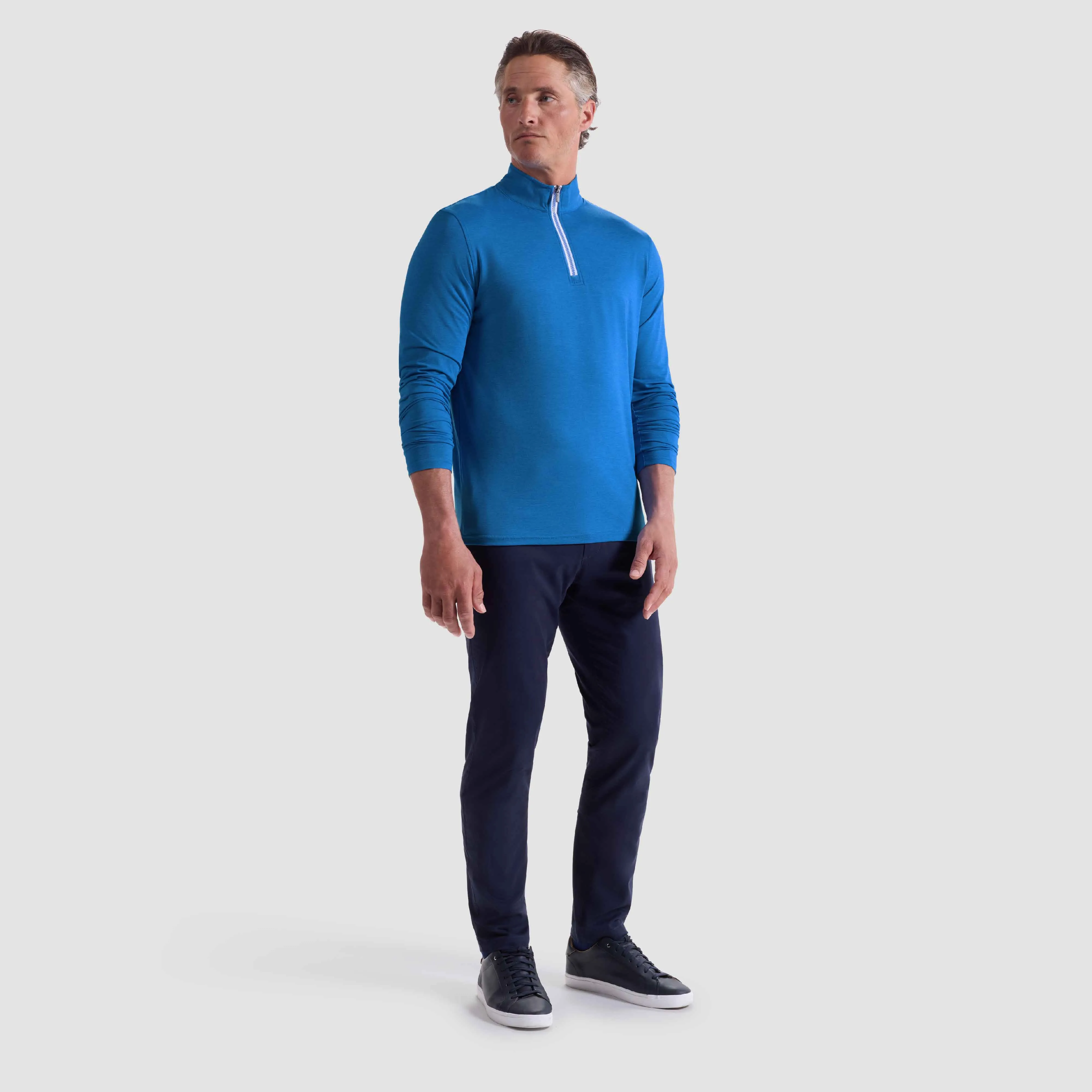 UV50 Performance Pullover sold by Bugatchi product image thumbnail 5