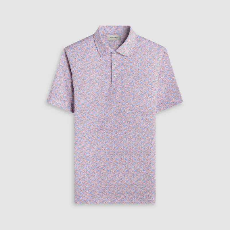 Victor Floral OoohCotton Polo Shirt sold by Bugatchi