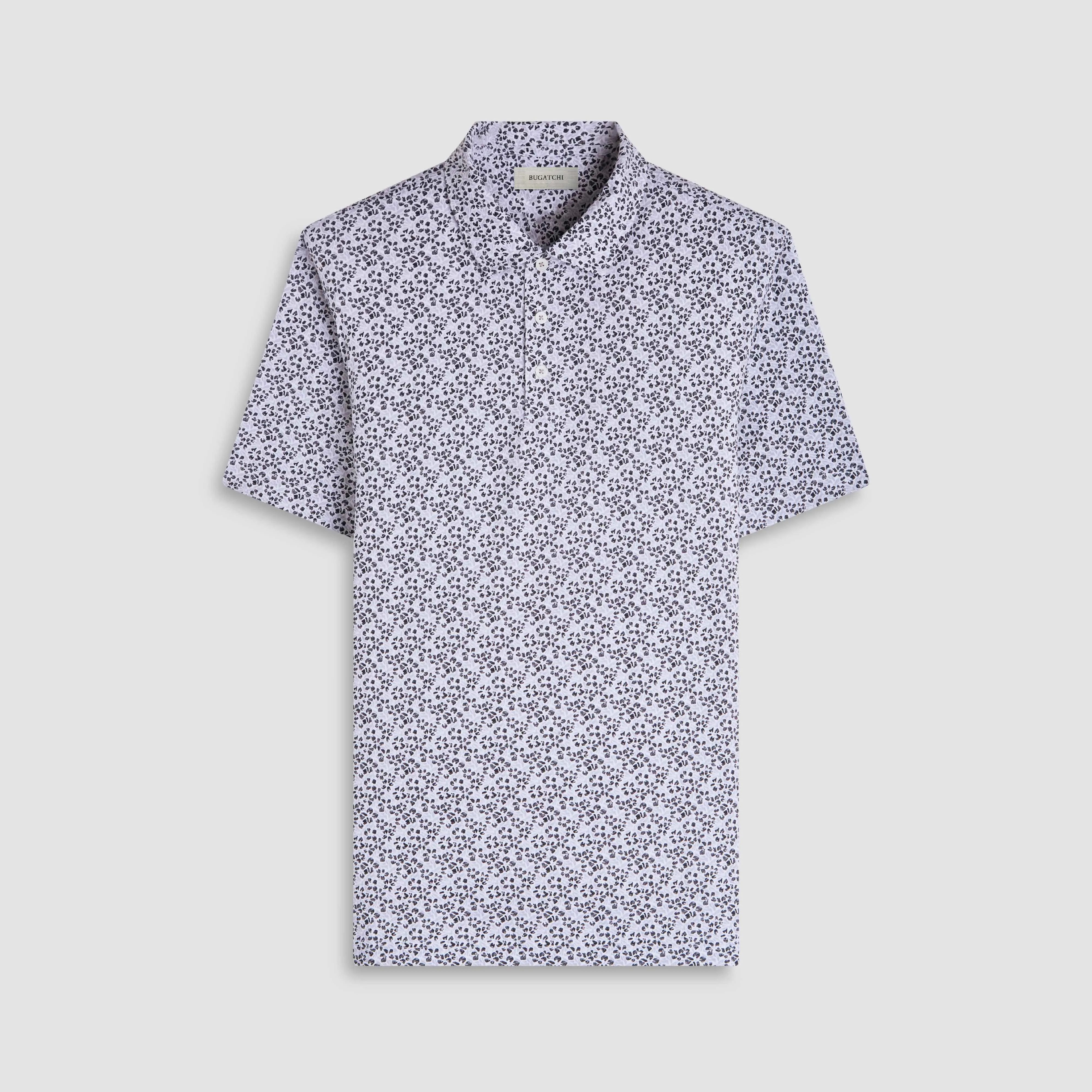 Victor Floral OoohCotton Polo Shirt sold by Bugatchi