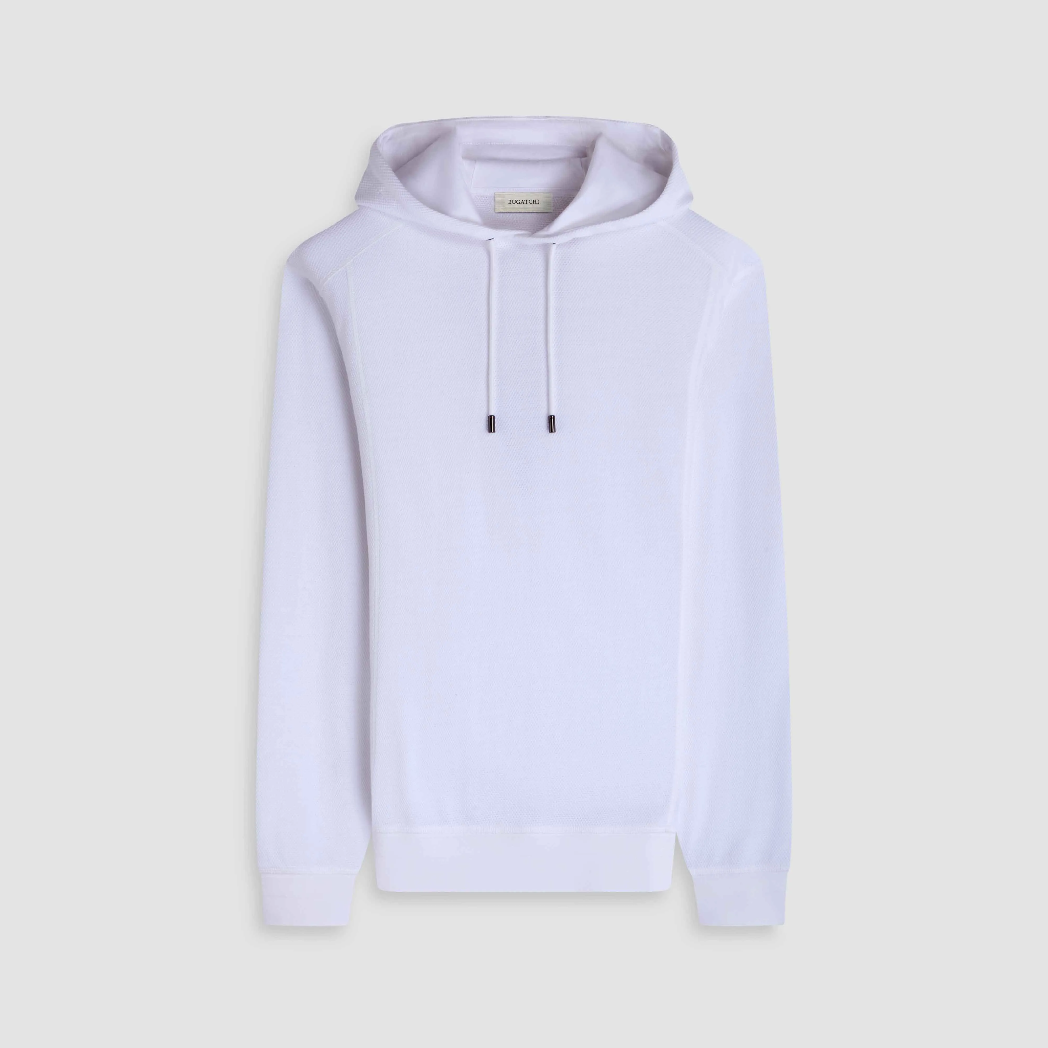 Pique Hoodie Pullover sold by Bugatchi