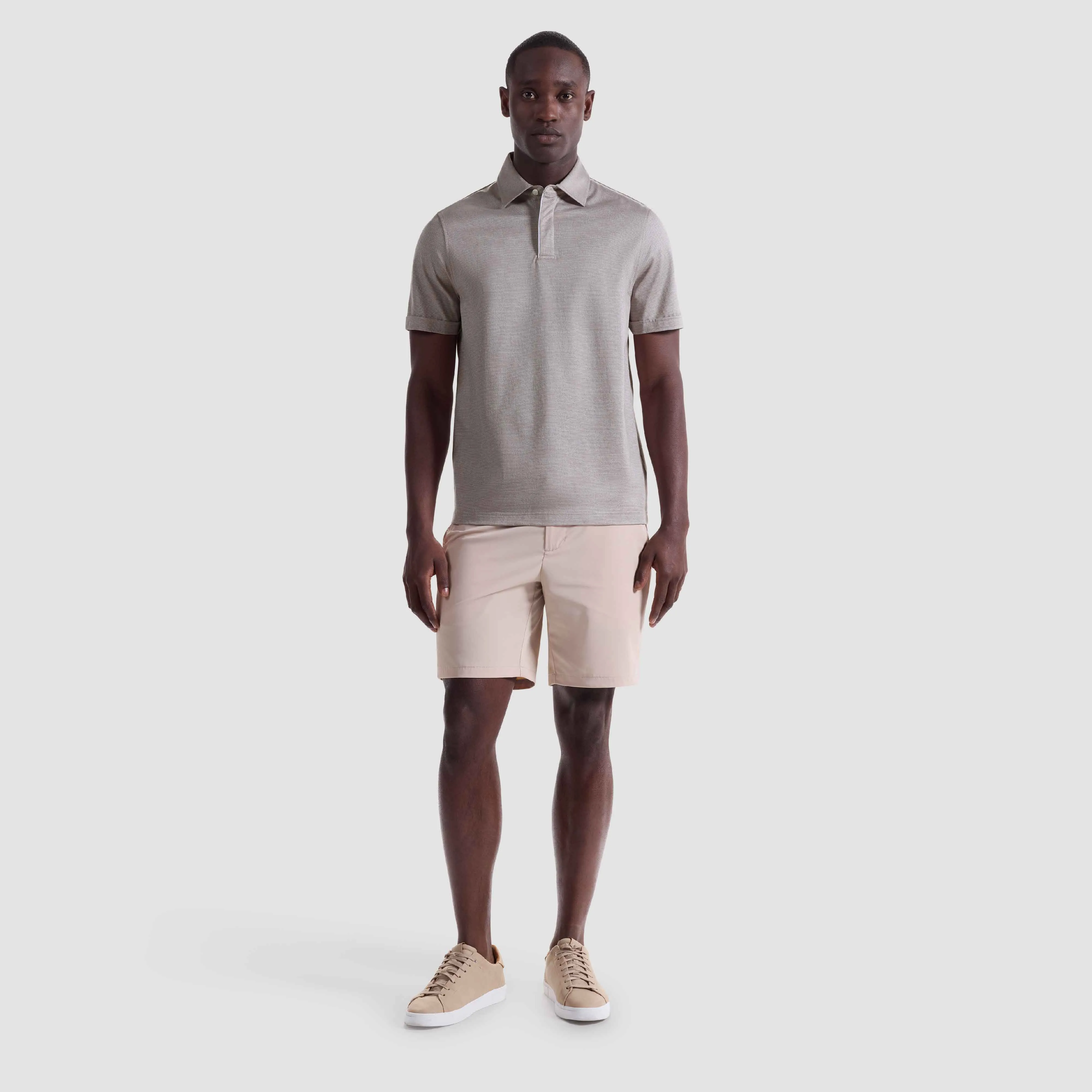 Floral Pique Polo sold by Bugatchi product image thumbnail 5