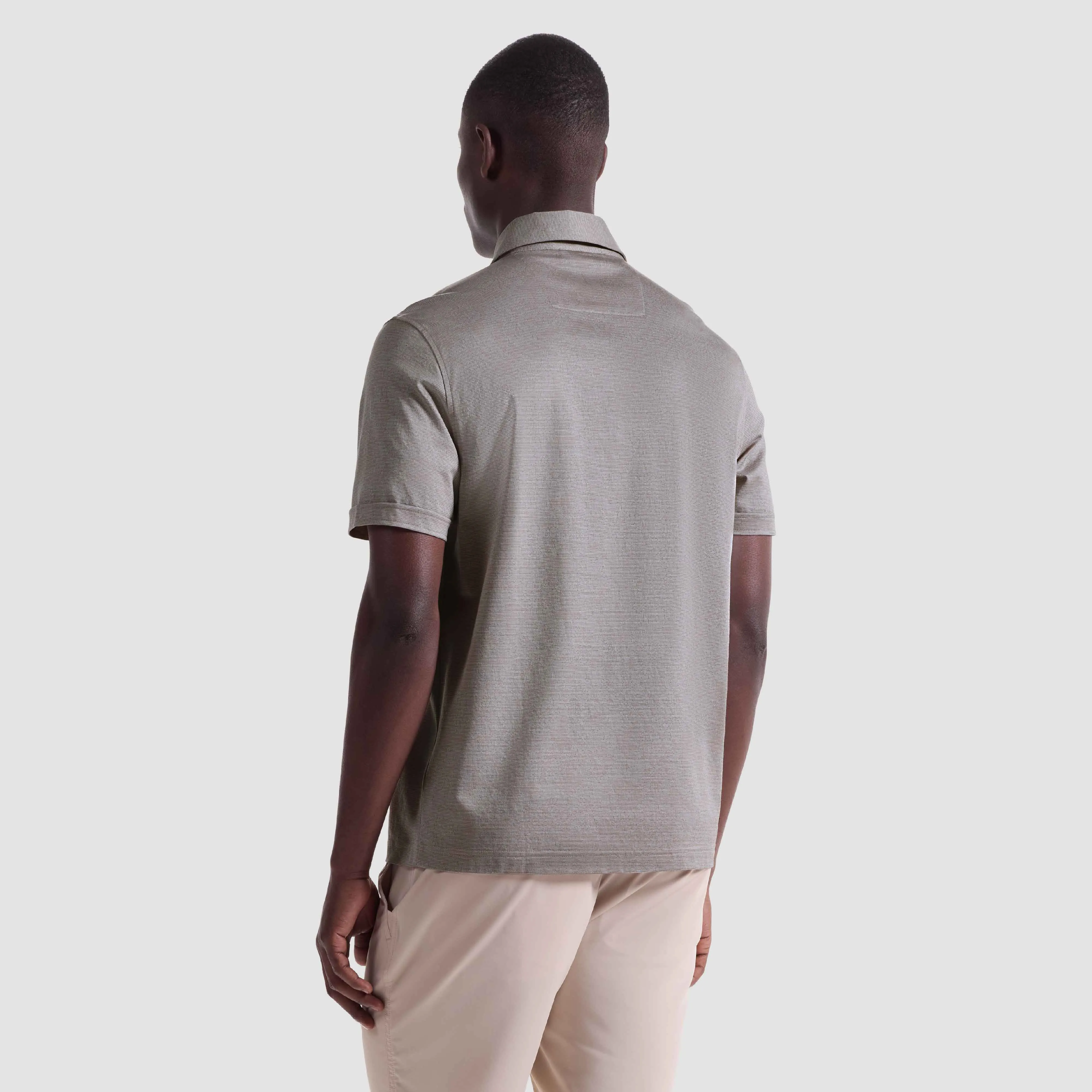 Floral Pique Polo sold by Bugatchi product image thumbnail 4