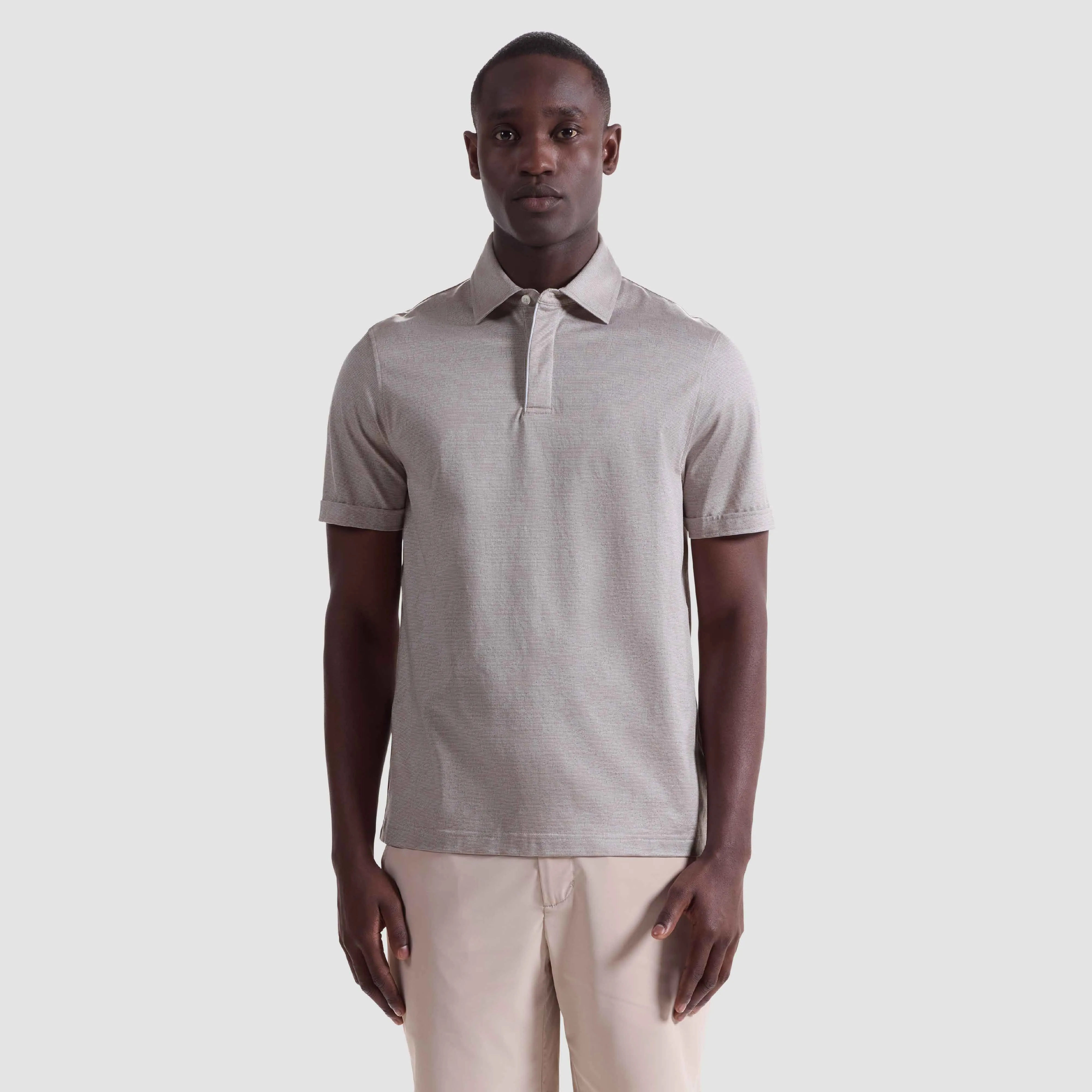 Floral Pique Polo sold by Bugatchi product image thumbnail 2