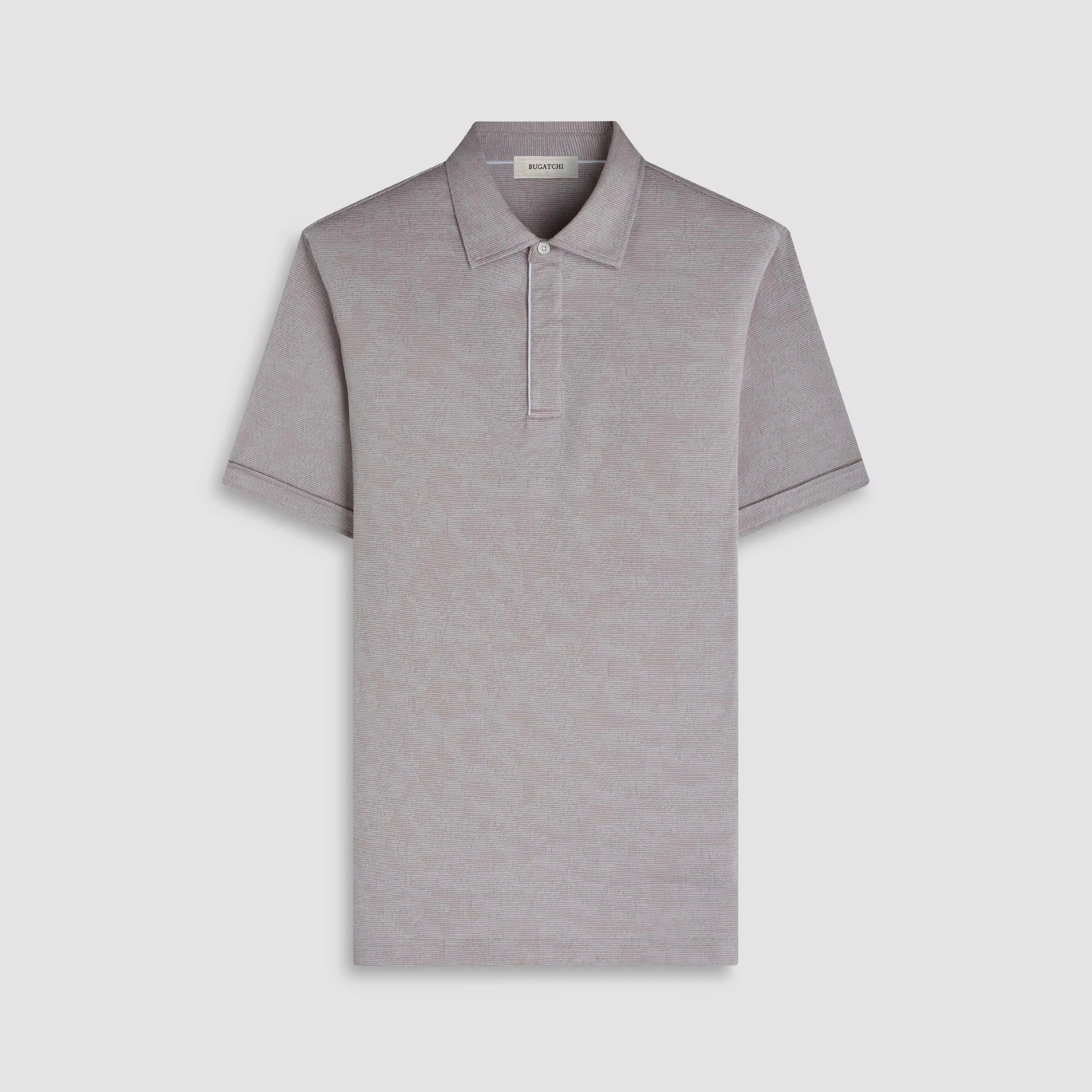 Floral Pique Polo sold by Bugatchi