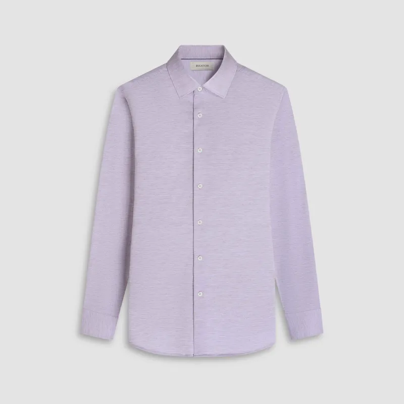James Heathered OoohCotton Shirt sold by Bugatchi