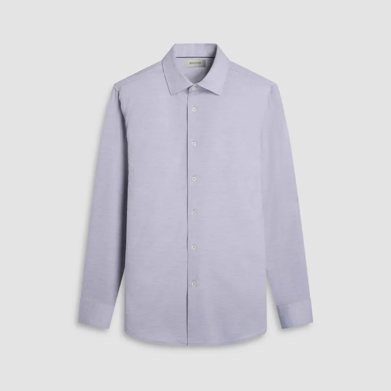 James Heathered OoohCotton Shirt sold by Bugatchi