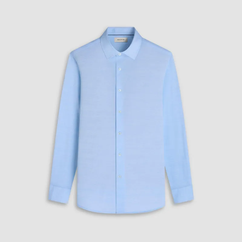 James Heathered OoohCotton Shirt sold by Bugatchi