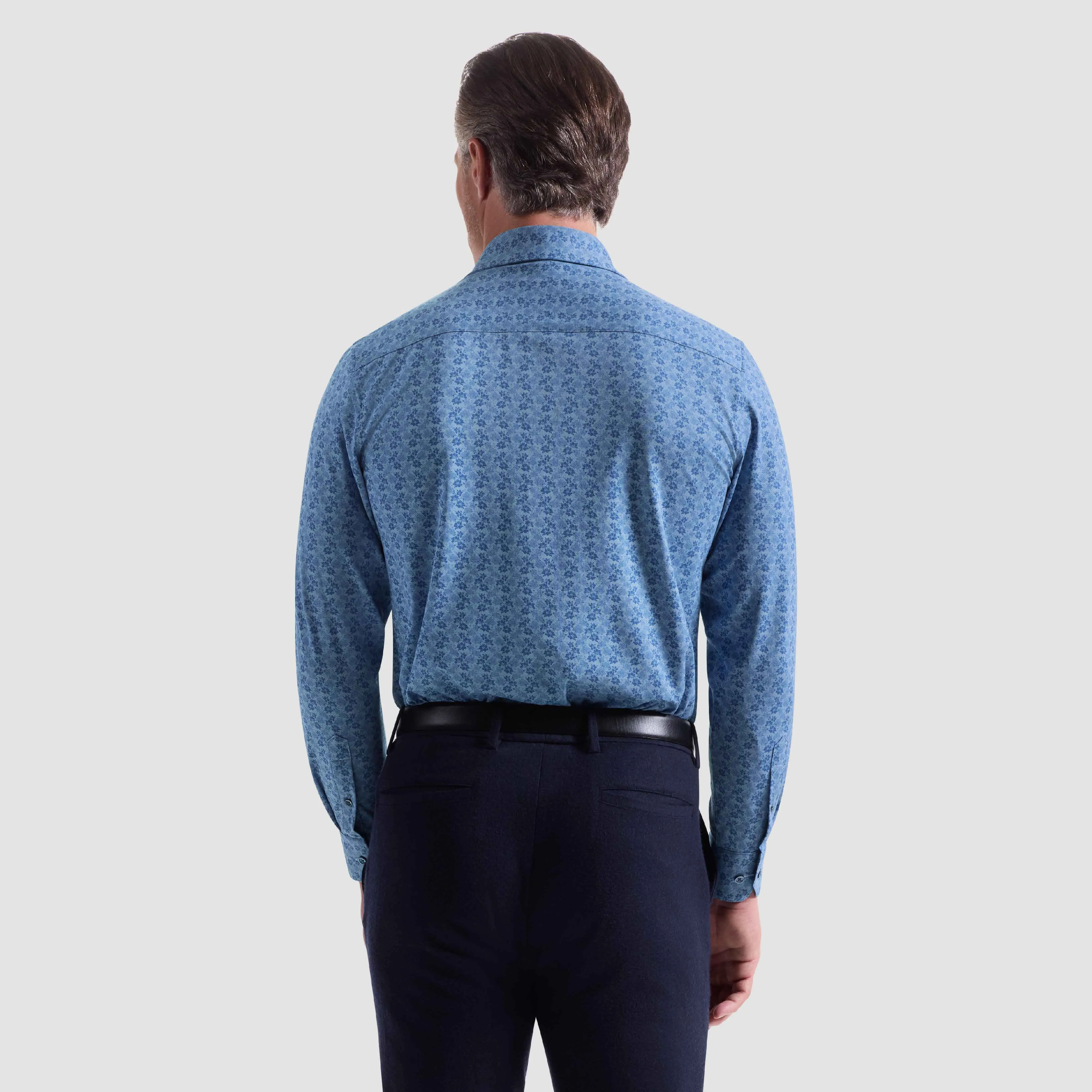 James Floral OoohCotton Shirt sold by Bugatchi product image thumbnail 4