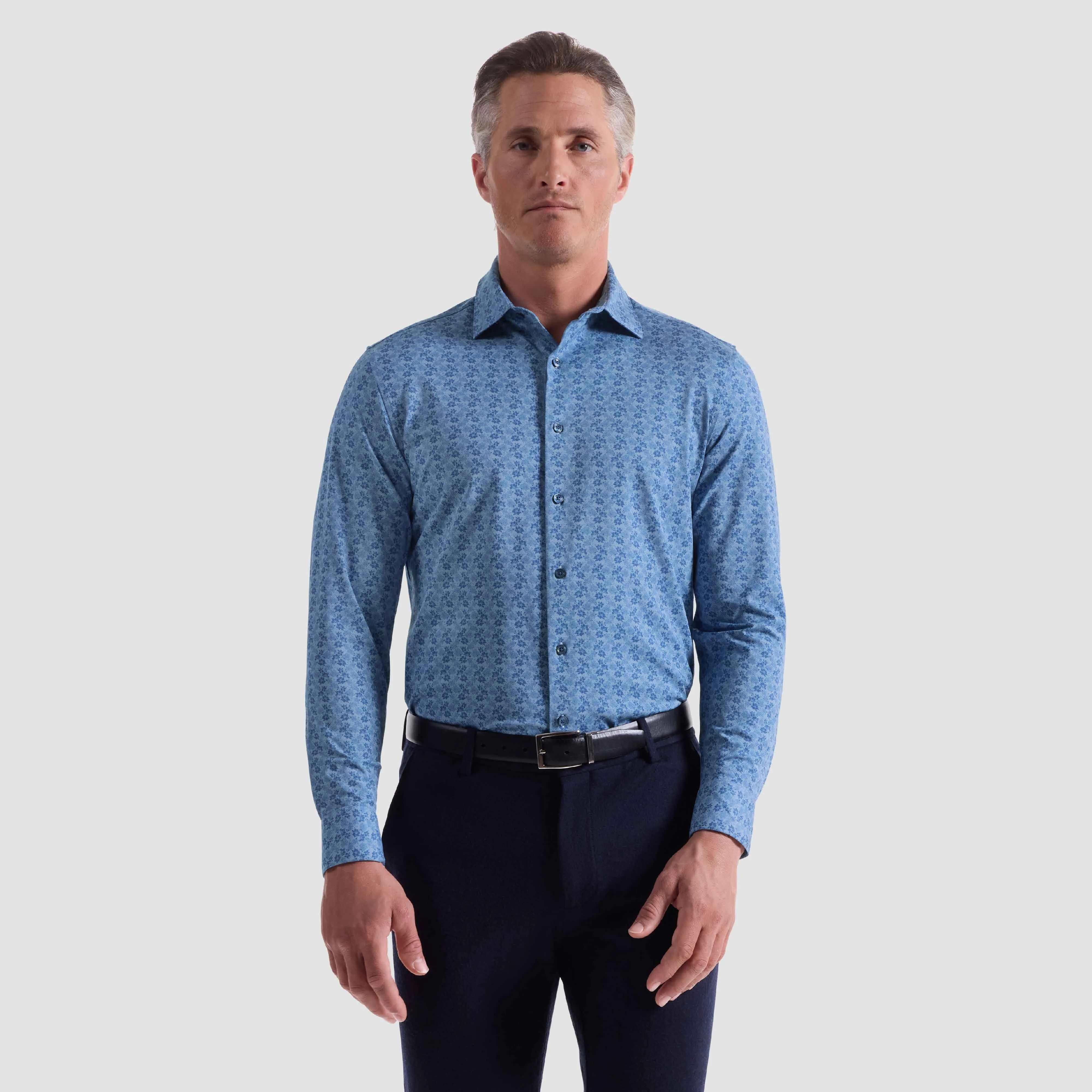 James Floral OoohCotton Shirt sold by Bugatchi product image thumbnail 2