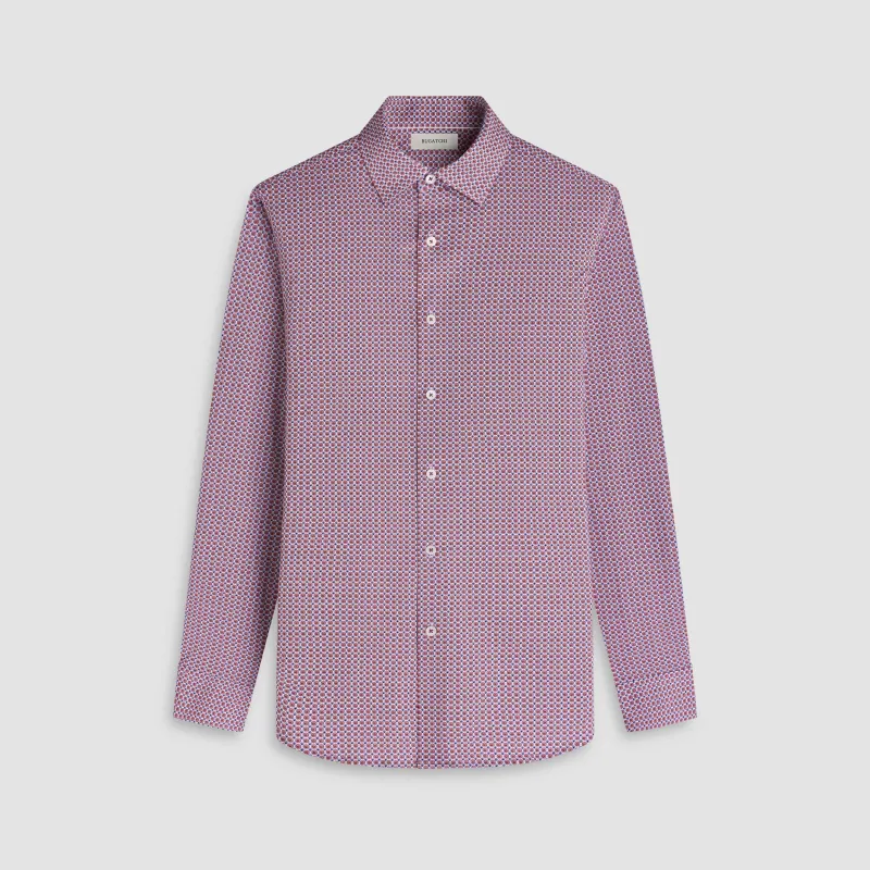 Jules Medallion OoohCotton Shirt sold by Bugatchi