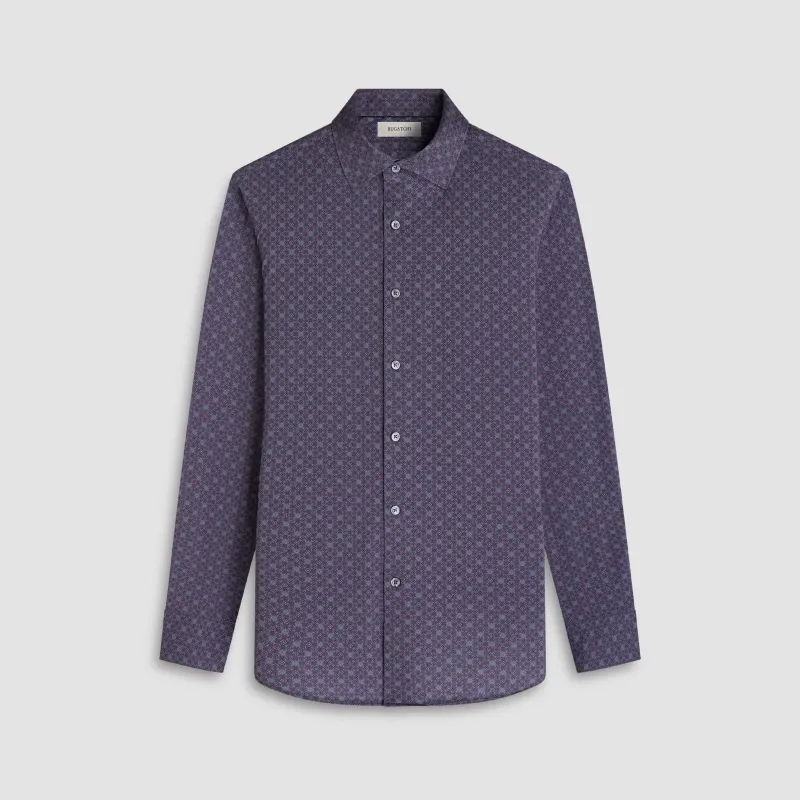 James Floral Print OoohCotton Shirt sold by Bugatchi