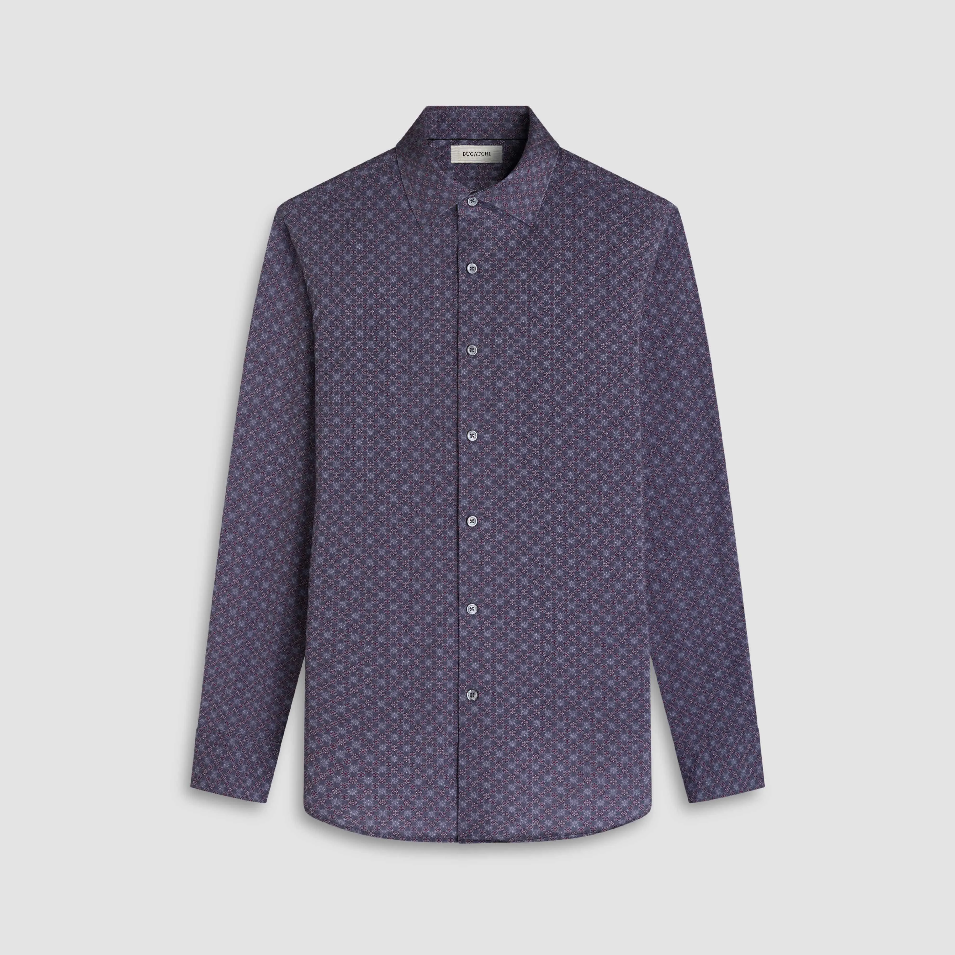 James Floral Print OoohCotton Shirt sold by Bugatchi