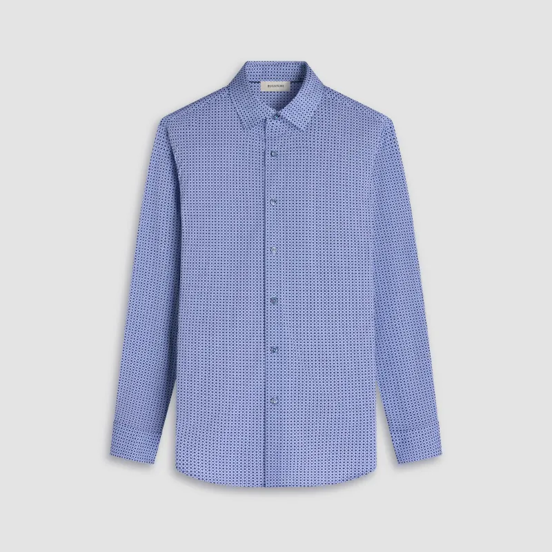 Jules Geometric OoohCotton Shirt sold by Bugatchi