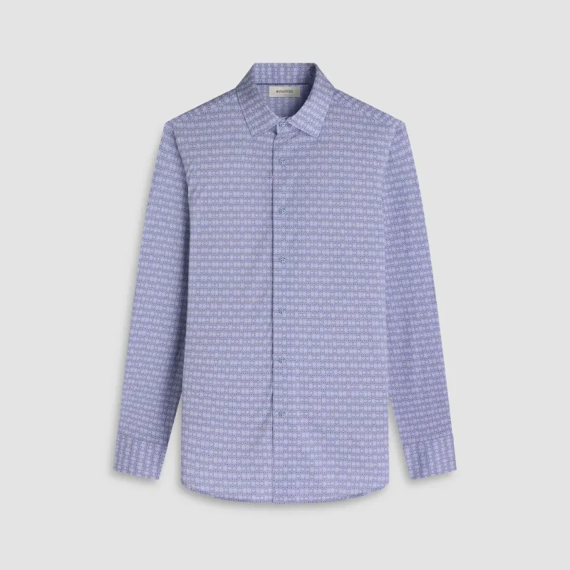 James Geometric OoohCotton Shirt sold by Bugatchi