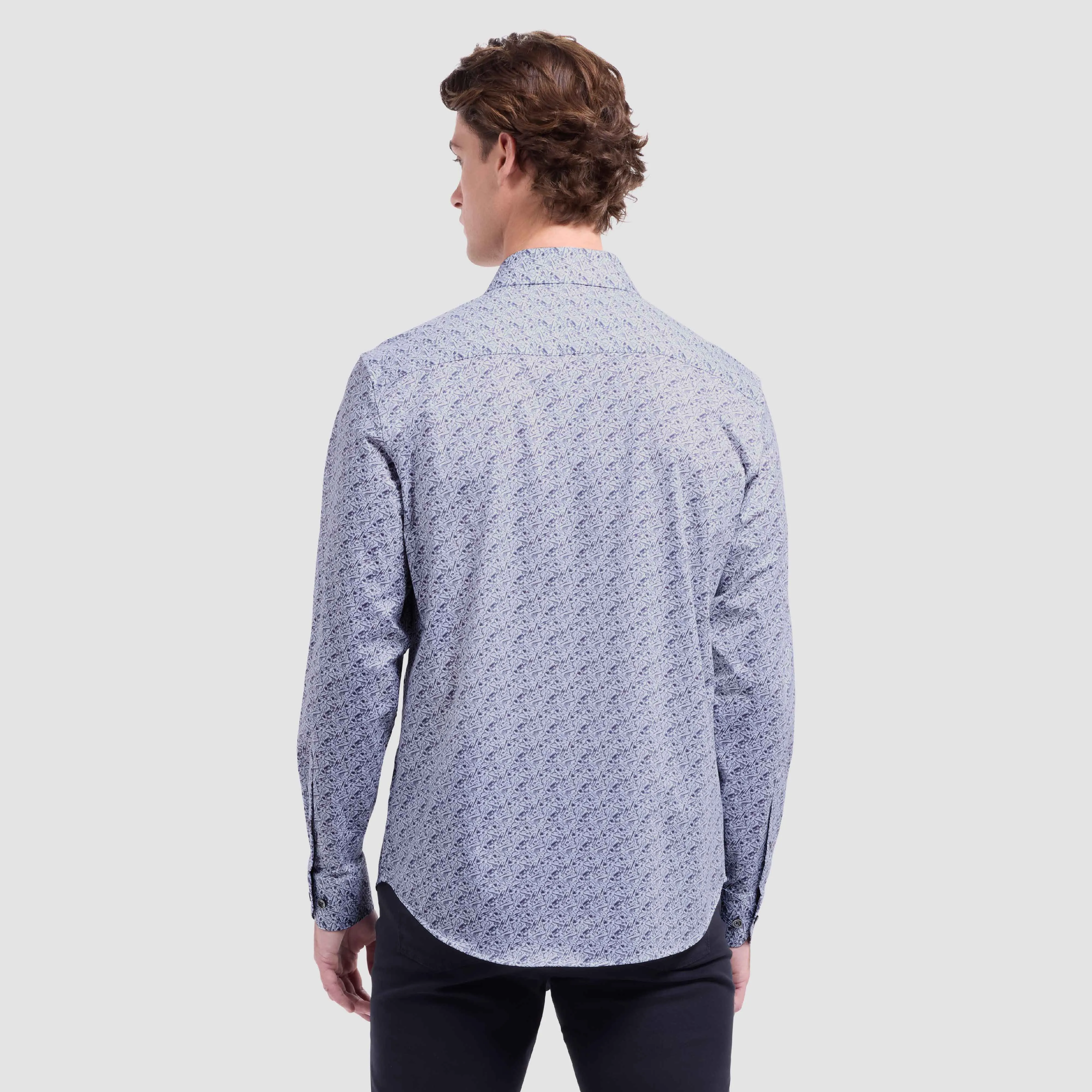 James Music OoohCotton Shirt sold by Bugatchi product image thumbnail 4