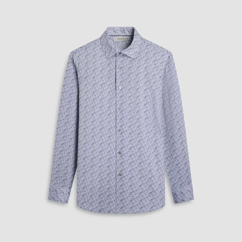 James Music OoohCotton Shirt sold by Bugatchi