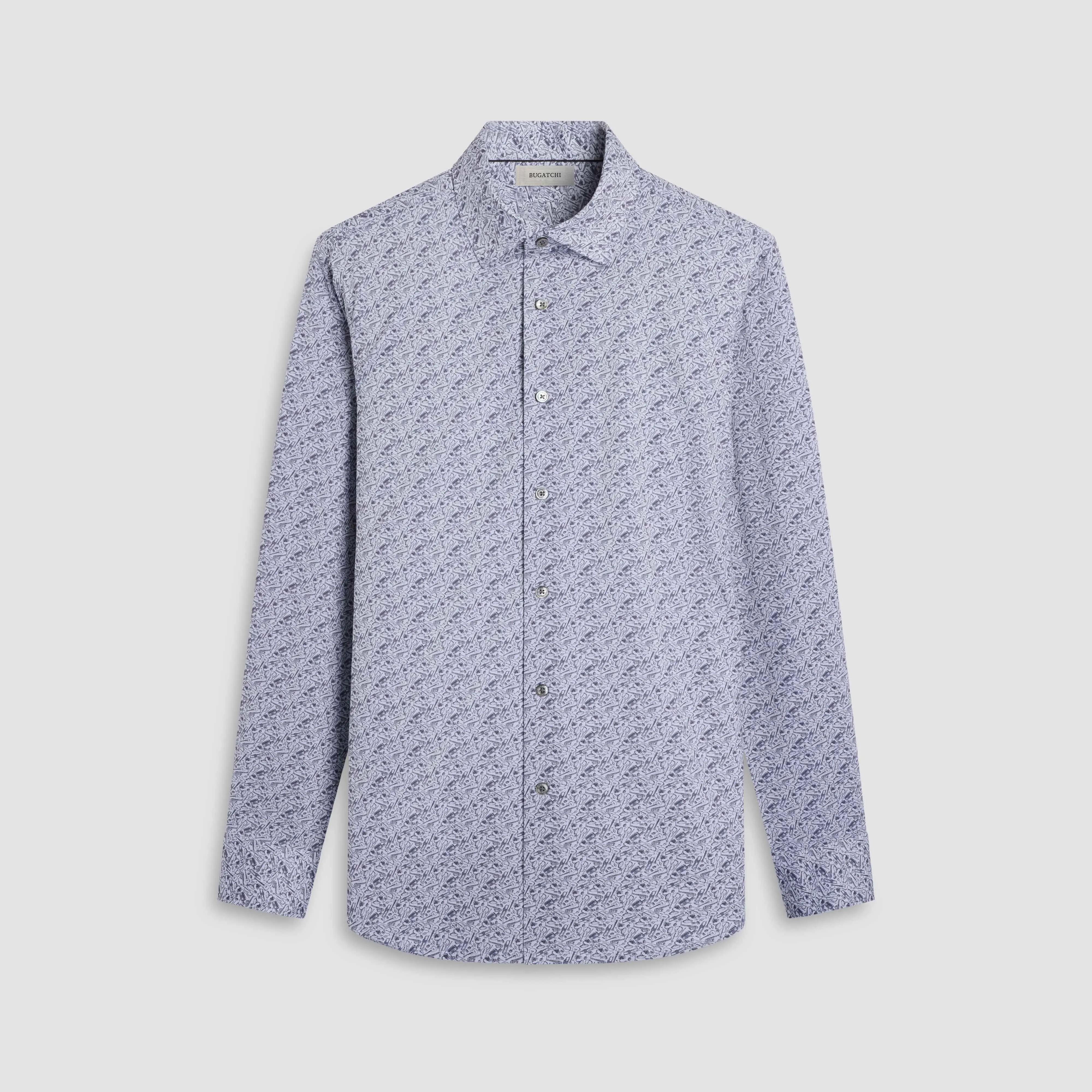 James Music OoohCotton Shirt sold by Bugatchi