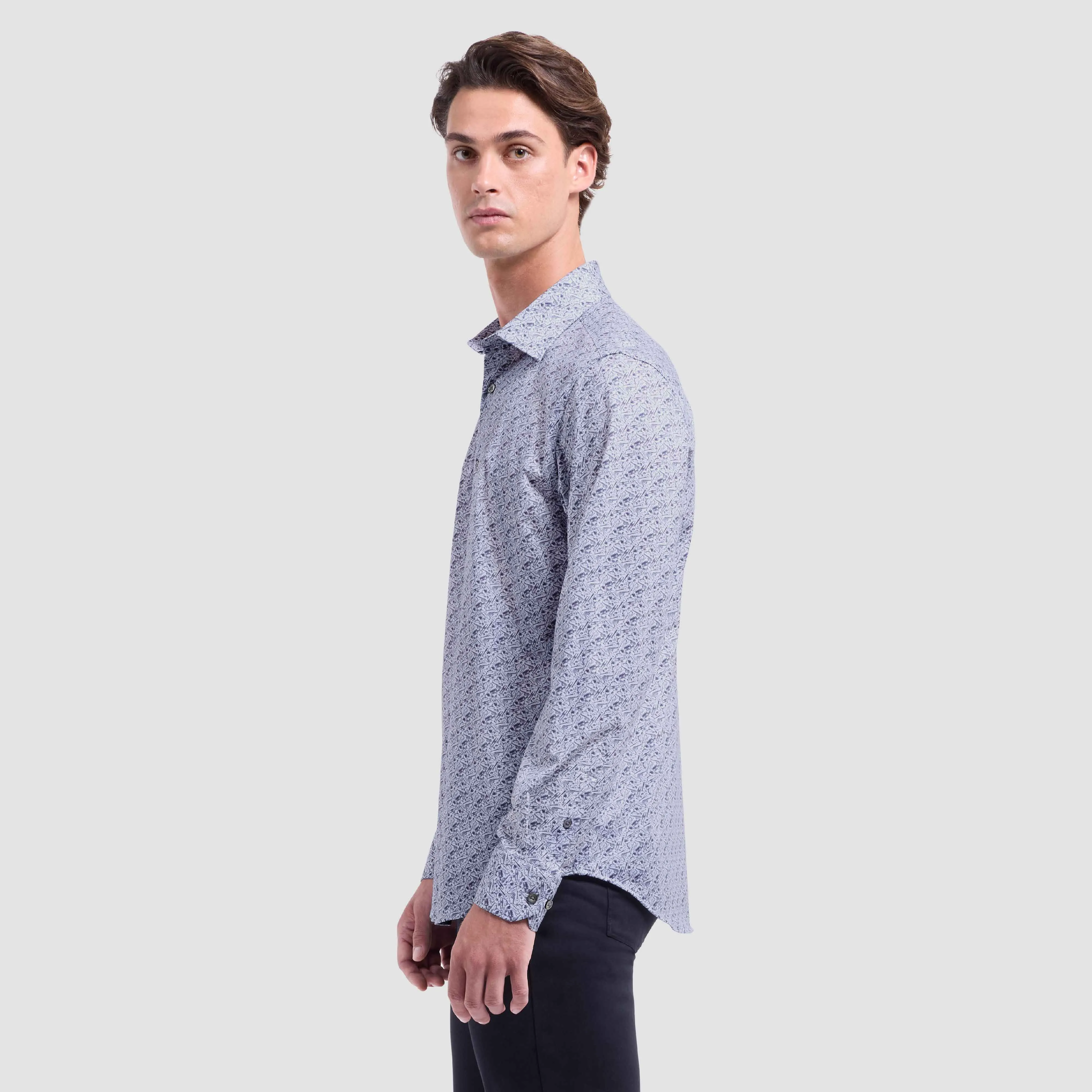 James Music OoohCotton Shirt sold by Bugatchi product image thumbnail 3