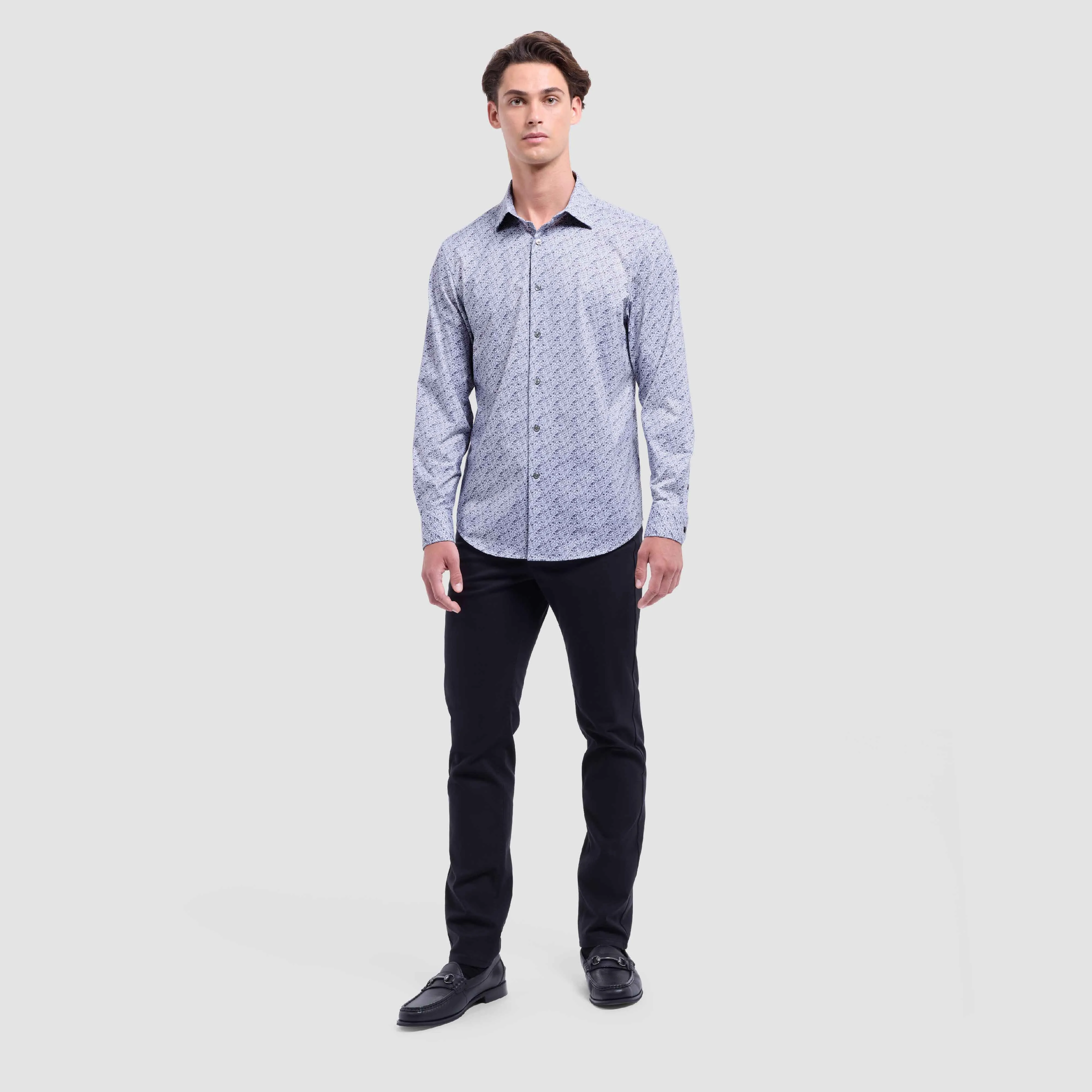 James Music OoohCotton Shirt sold by Bugatchi product image thumbnail 5