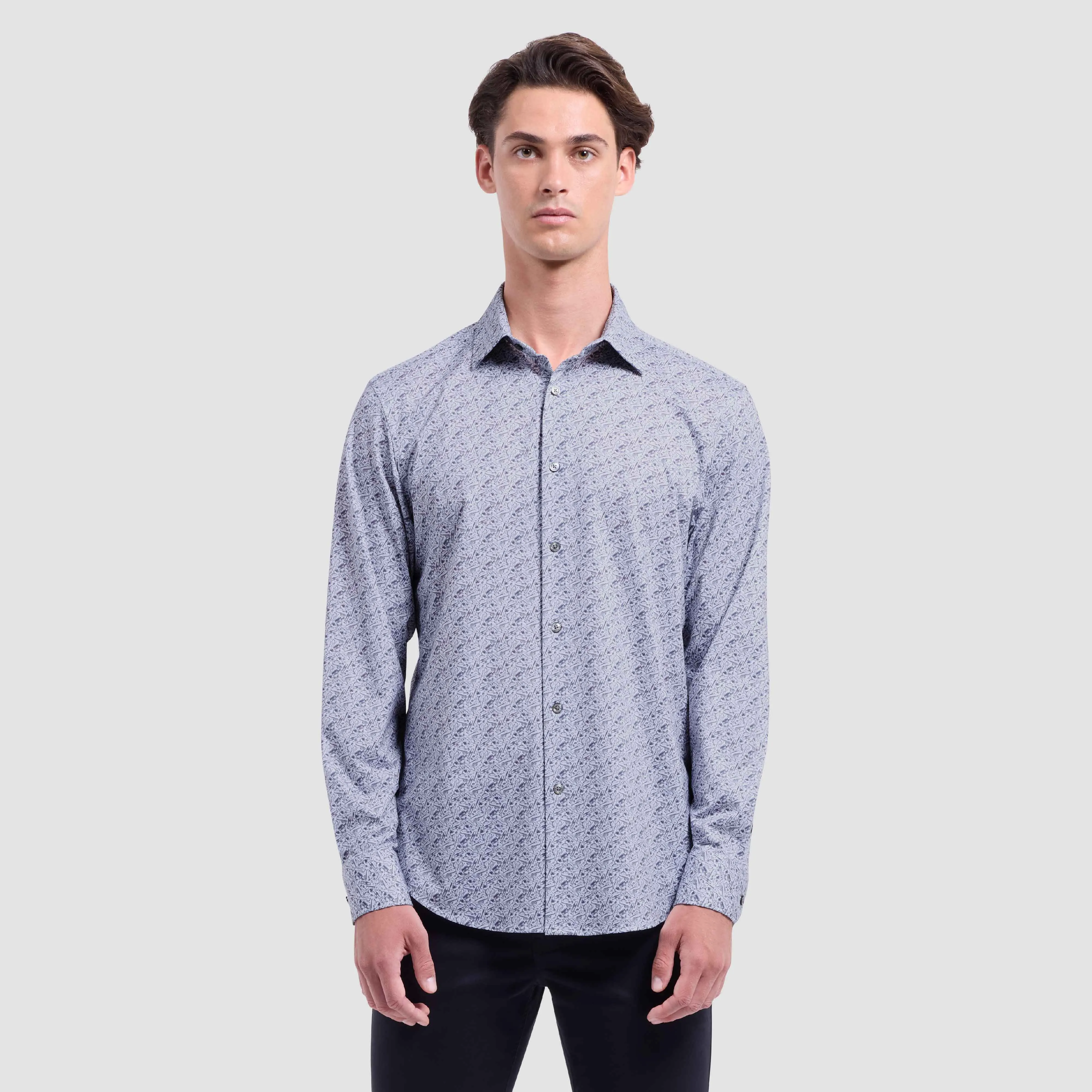 James Music OoohCotton Shirt sold by Bugatchi product image thumbnail 2