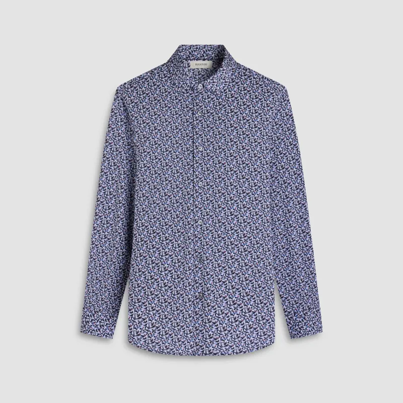 James Geometric OoohCotton Shirt sold by Bugatchi