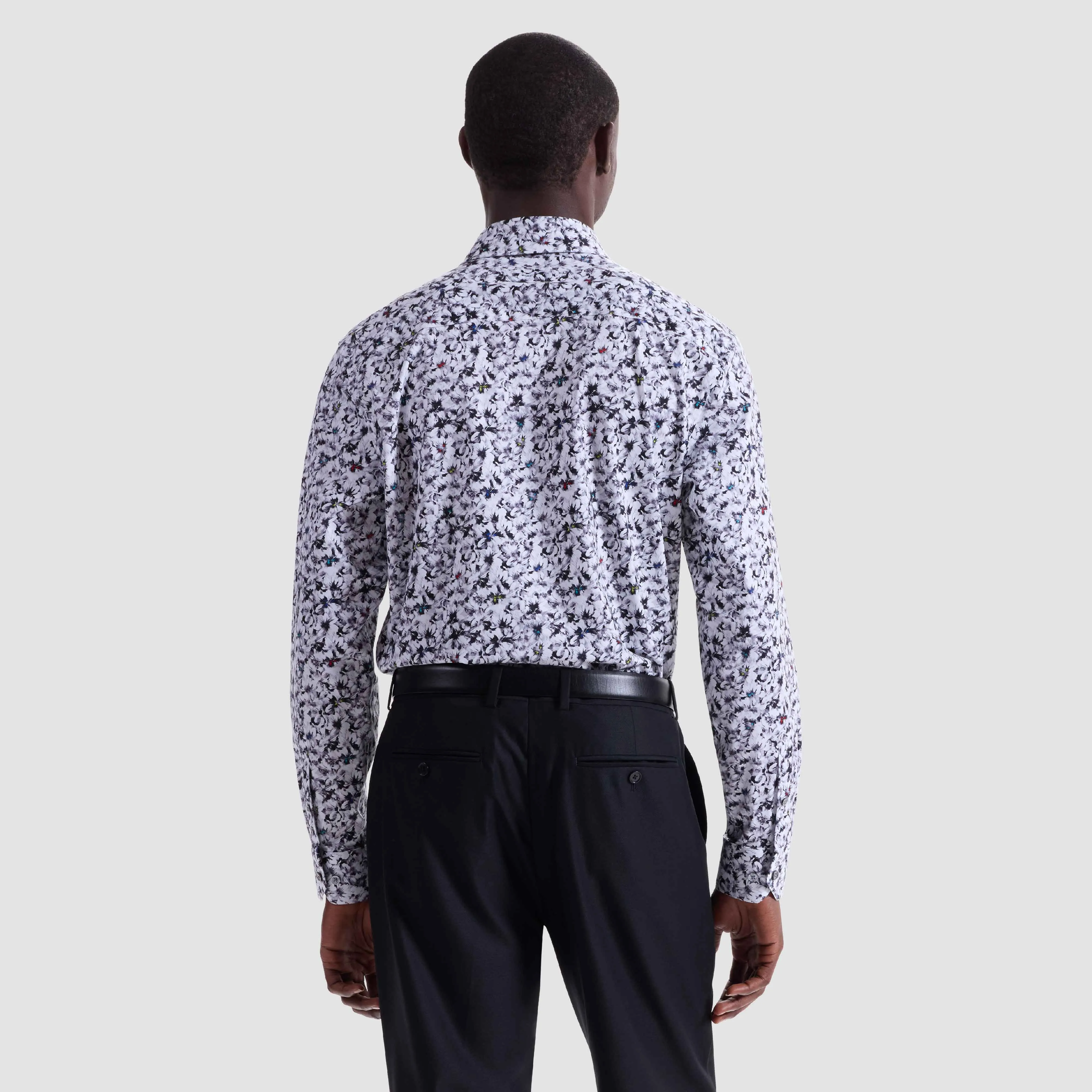 James Floral OoohCotton Shirt sold by Bugatchi product image thumbnail 5