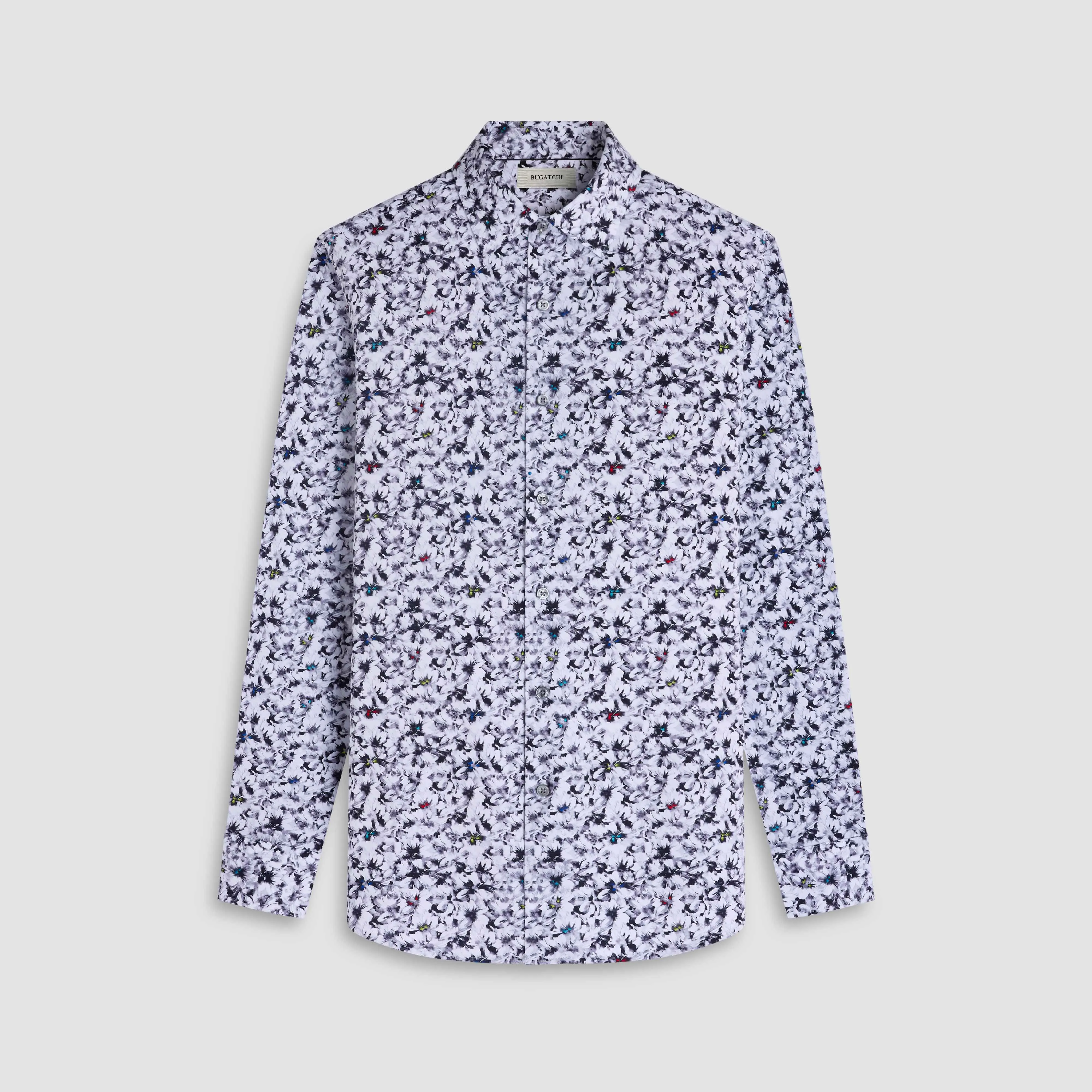 James Floral OoohCotton Shirt sold by Bugatchi product image thumbnail 2