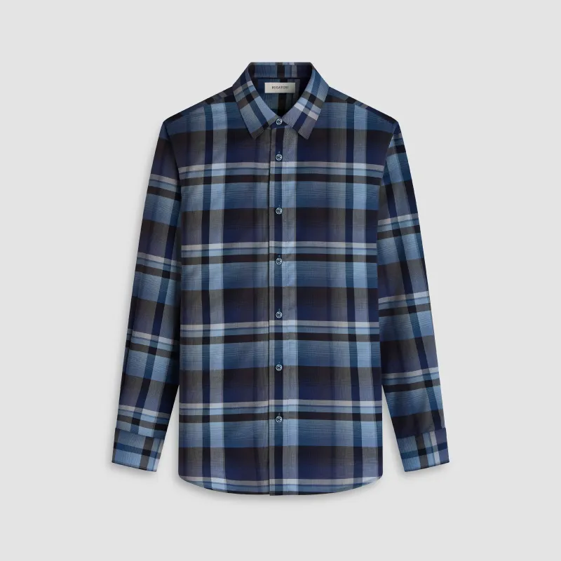 Karl Plaid Shirt sold by Bugatchi
