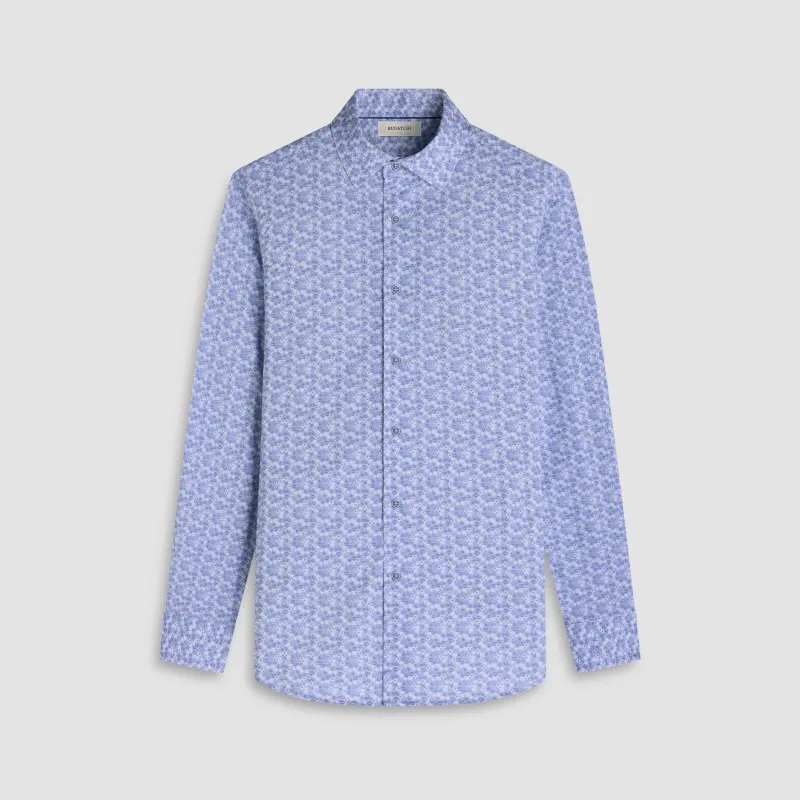 James Sport Mix OoohCotton Shirt sold by Bugatchi