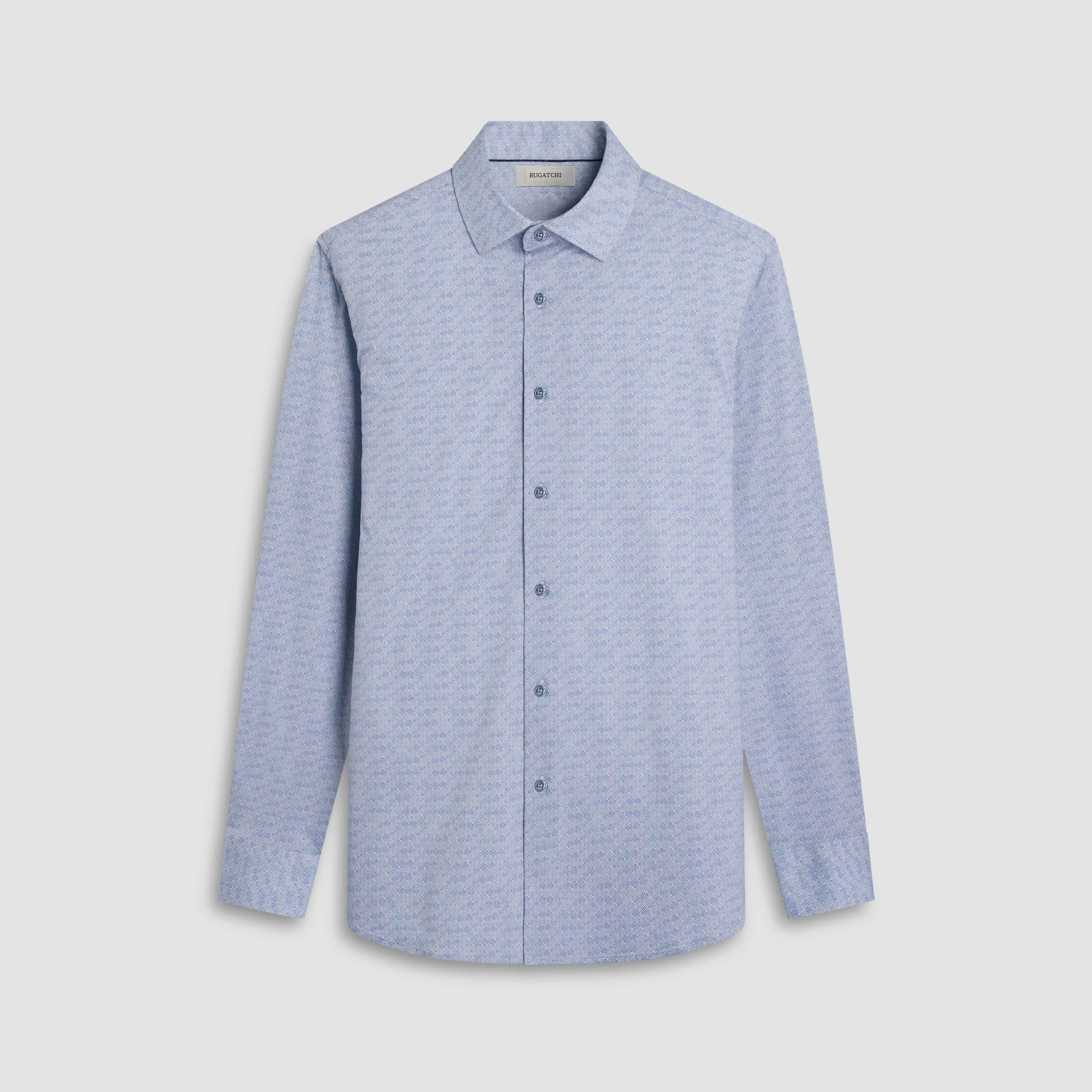 James Geometric OoohCotton Shirt sold by Bugatchi