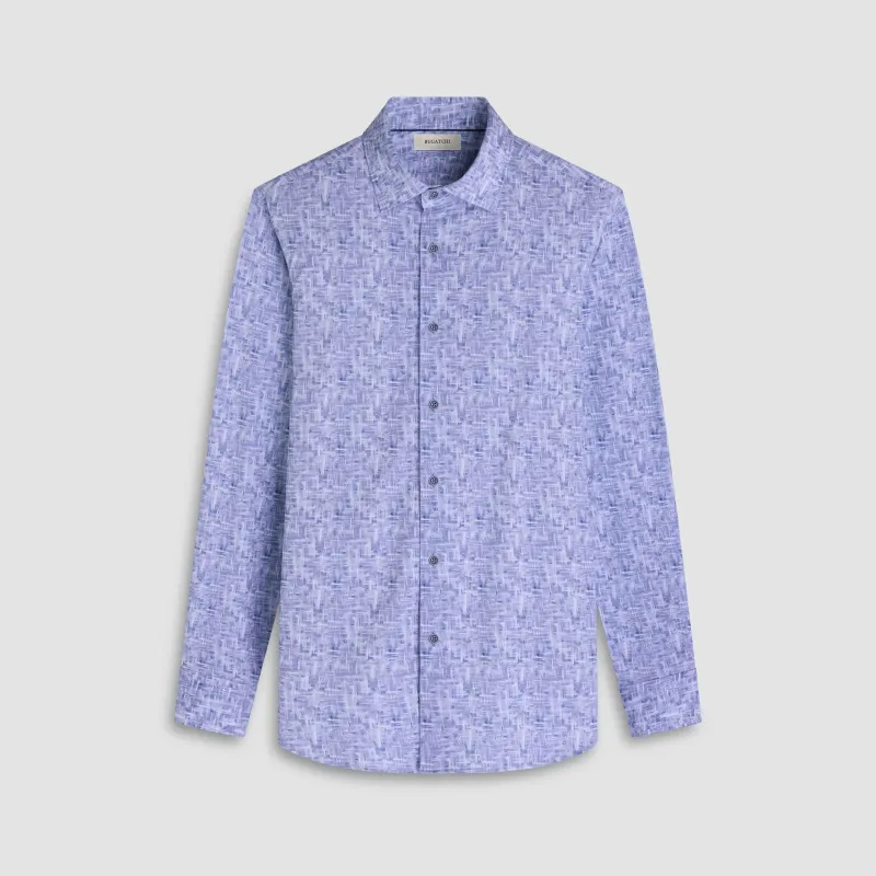 James Abstract OoohCotton Shirt sold by Bugatchi