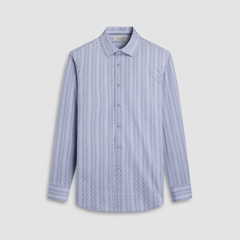 James Mosaic OoohCotton Shirt sold by Bugatchi