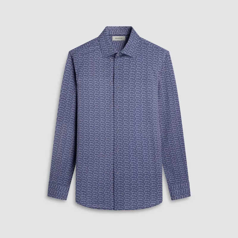 James Abstract OoohCotton Shirt sold by Bugatchi