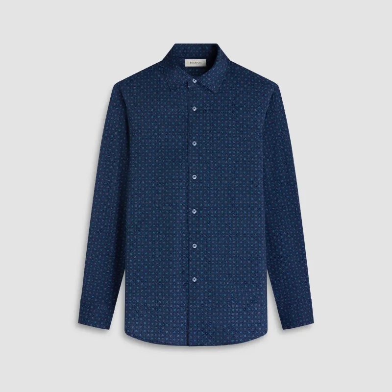 Jules Mosaic OoohCotton Shirt sold by Bugatchi