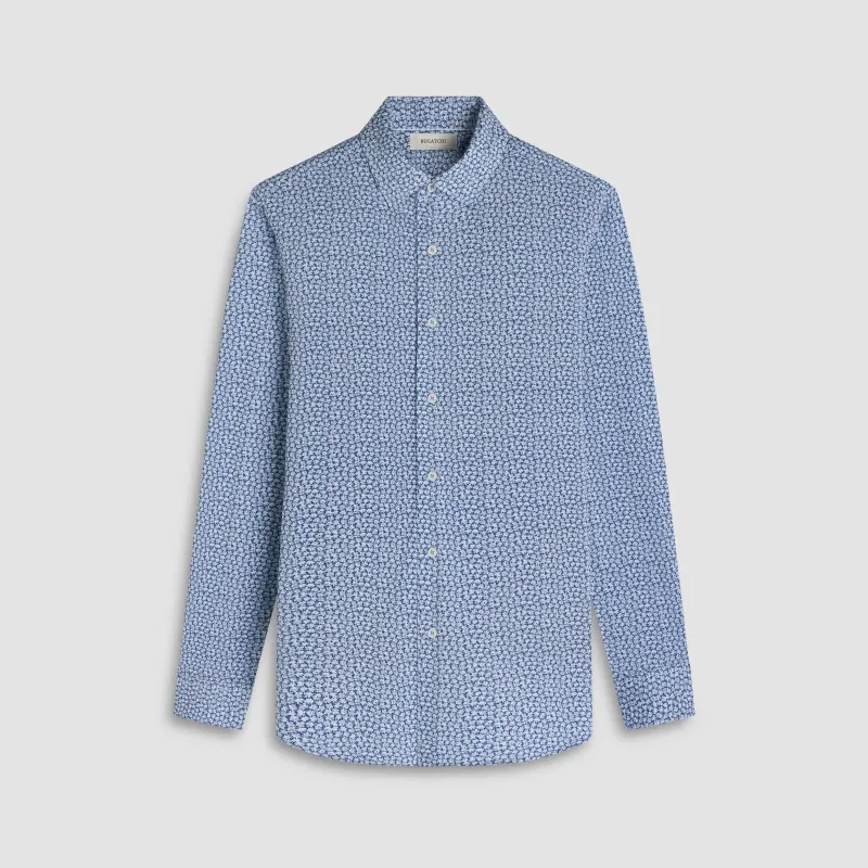 James Floral OoohCotton Shirt sold by Bugatchi