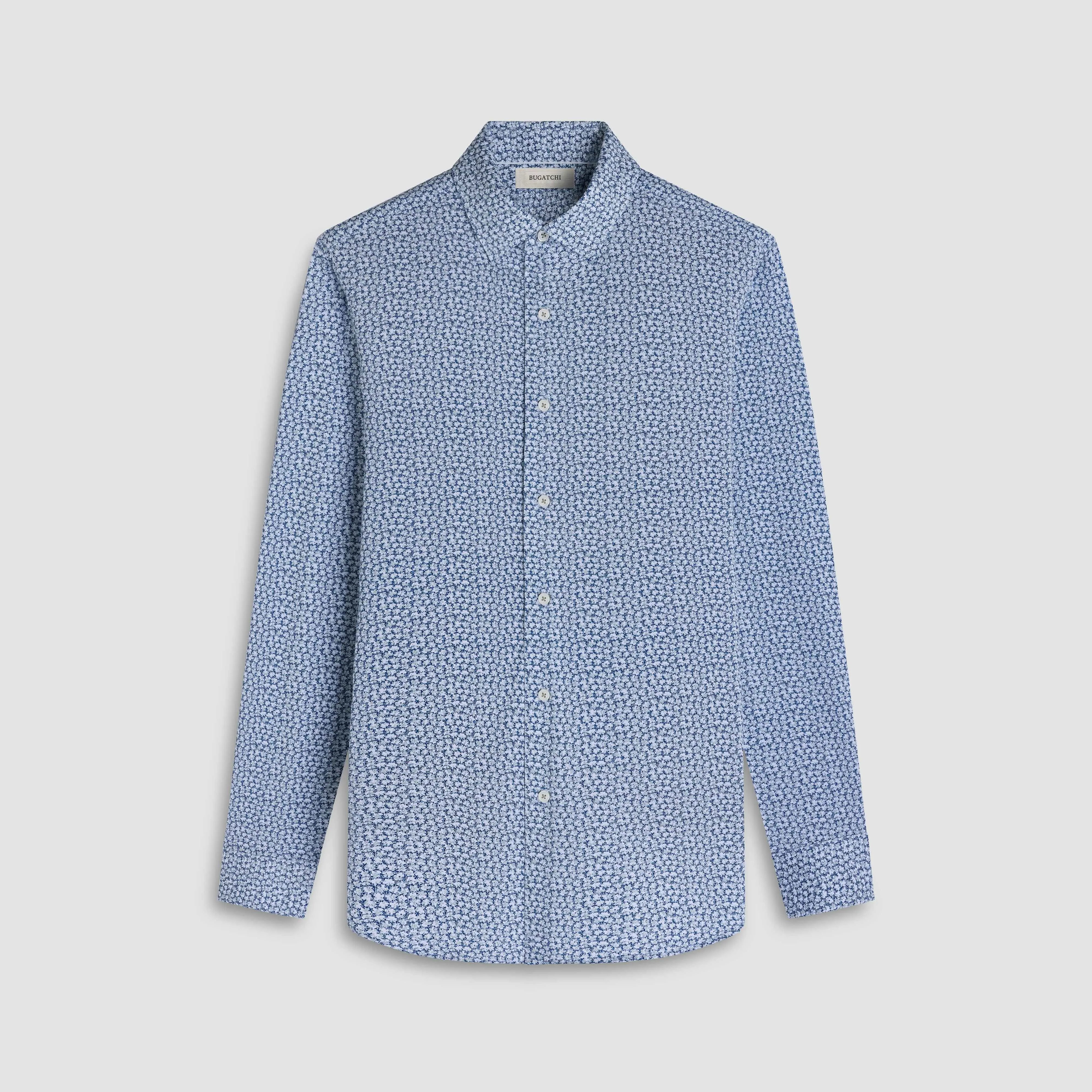 James Floral OoohCotton Shirt sold by Bugatchi