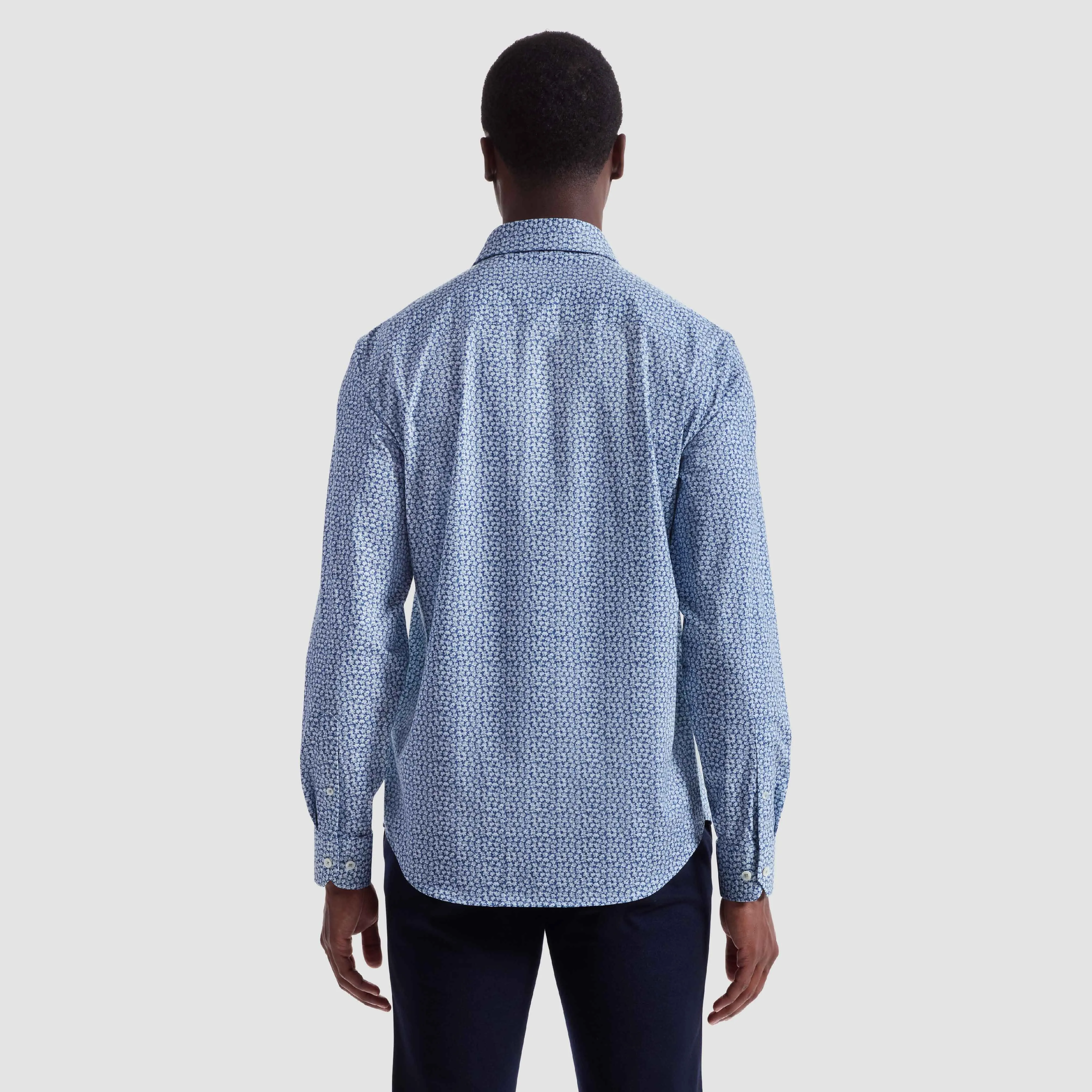 James Floral OoohCotton Shirt sold by Bugatchi product image thumbnail 4