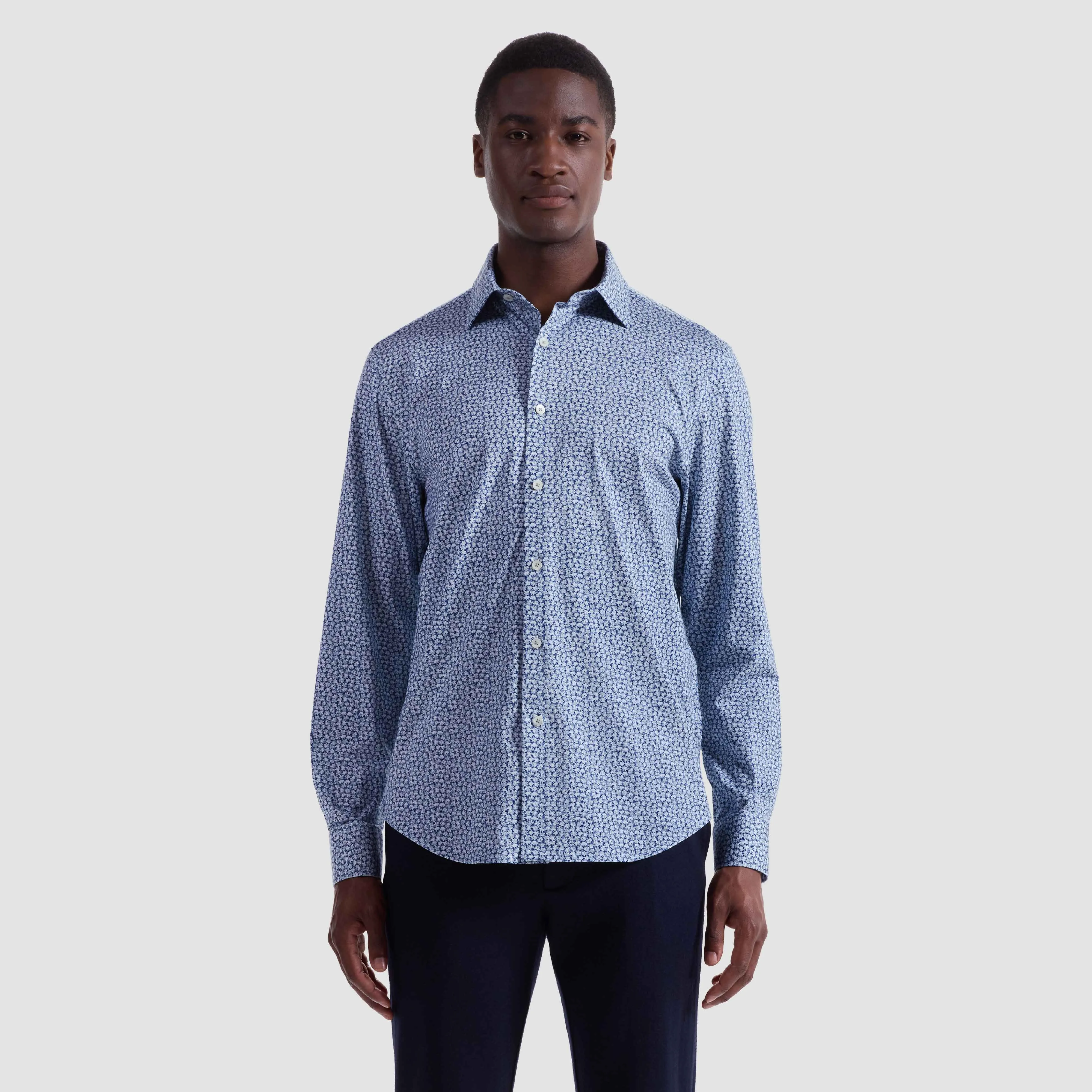 James Floral OoohCotton Shirt sold by Bugatchi product image thumbnail 2