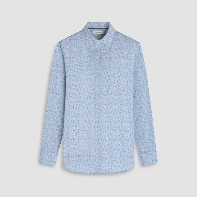 James Floral OoohCotton Shirt sold by Bugatchi