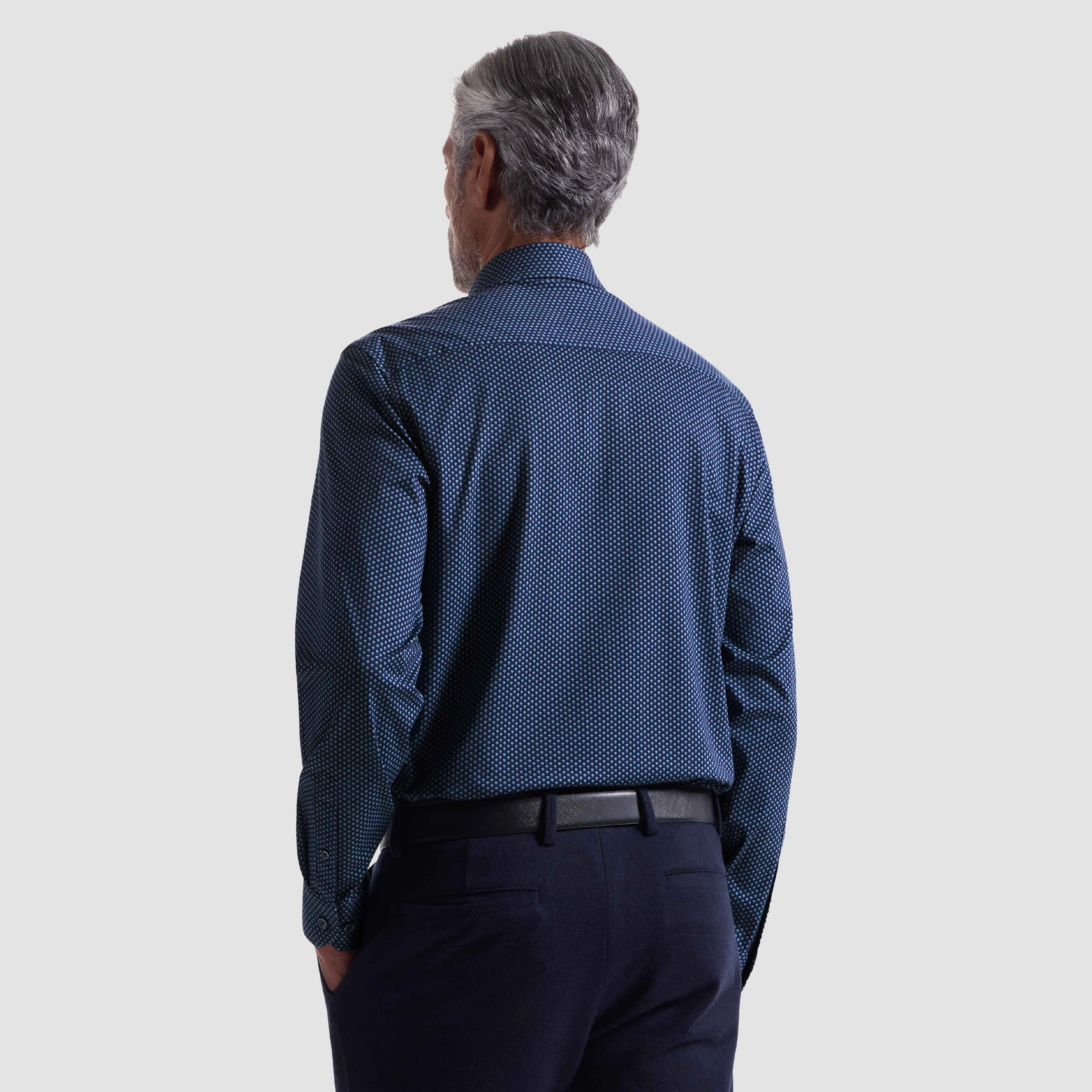 James Floral OoohCotton Shirt sold by Bugatchi product image thumbnail 4