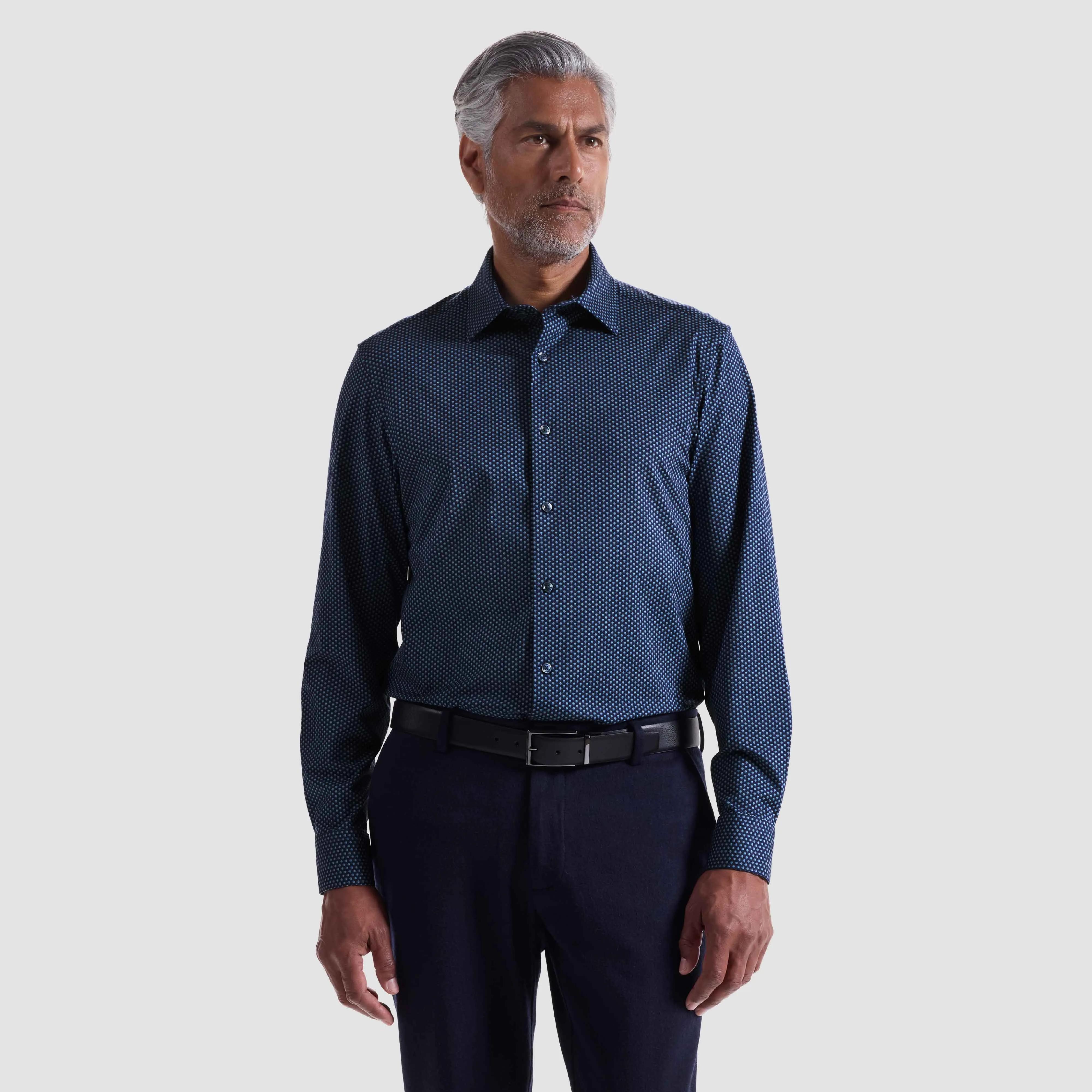 James Floral OoohCotton Shirt sold by Bugatchi product image thumbnail 2