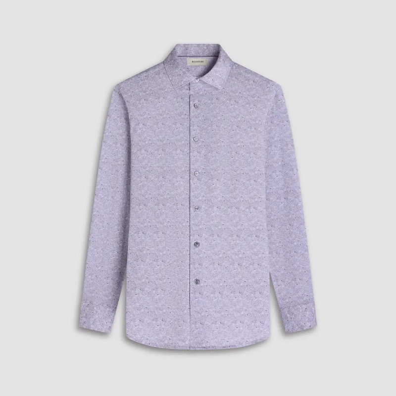 James Geometric OoohCotton Shirt sold by Bugatchi