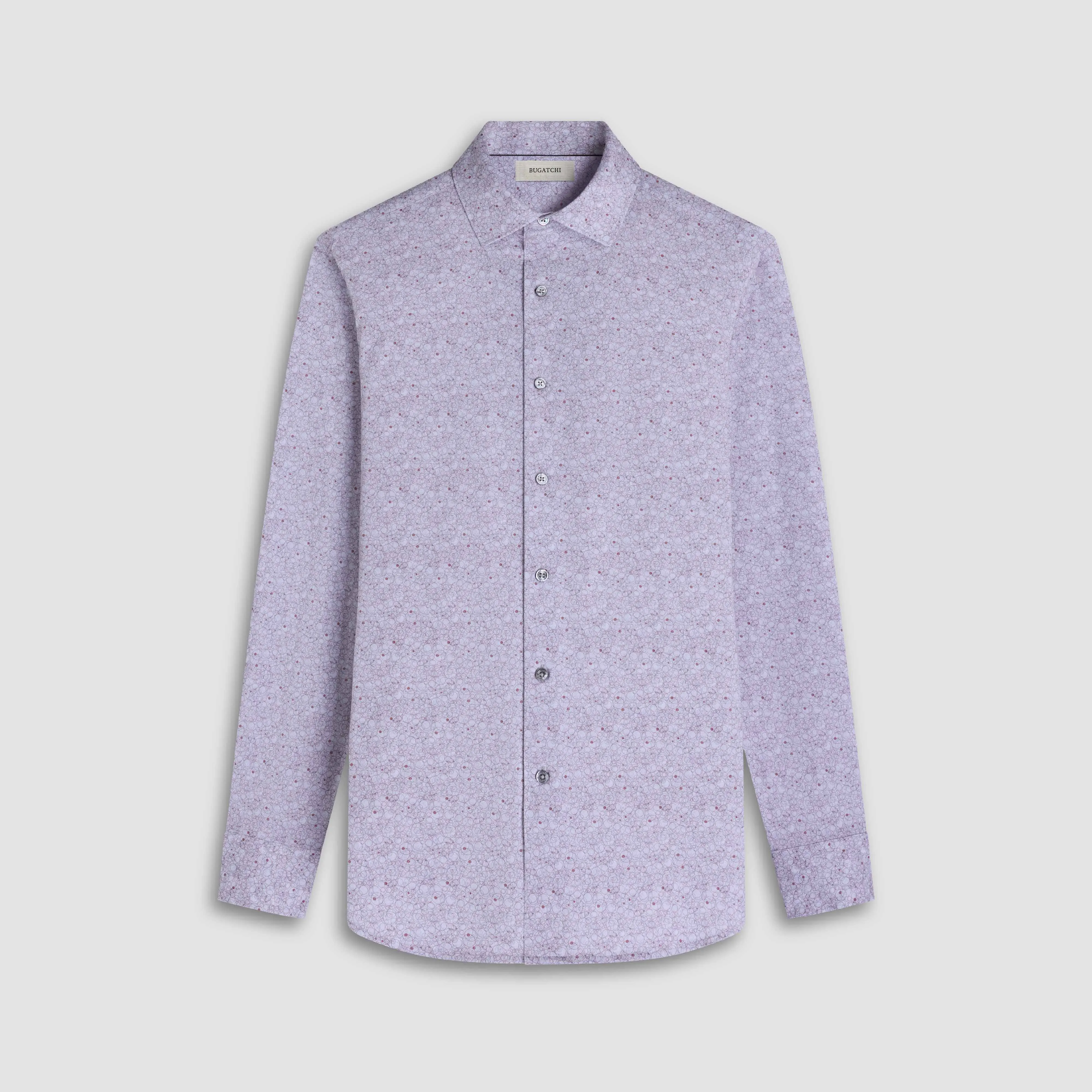 James Geometric OoohCotton Shirt sold by Bugatchi