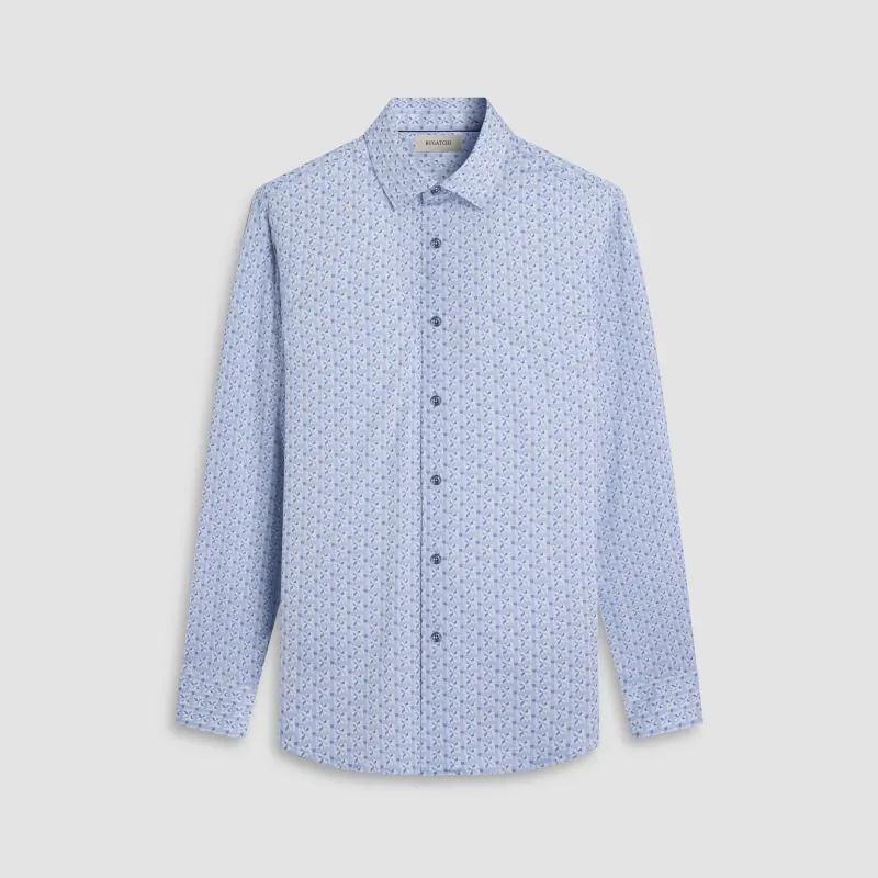 James Mosaic OoohCotton Shirt sold by Bugatchi