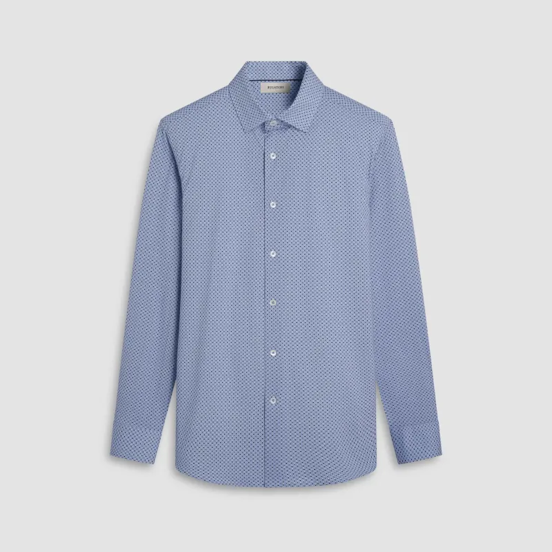 James Geometric OoohCotton Shirt sold by Bugatchi