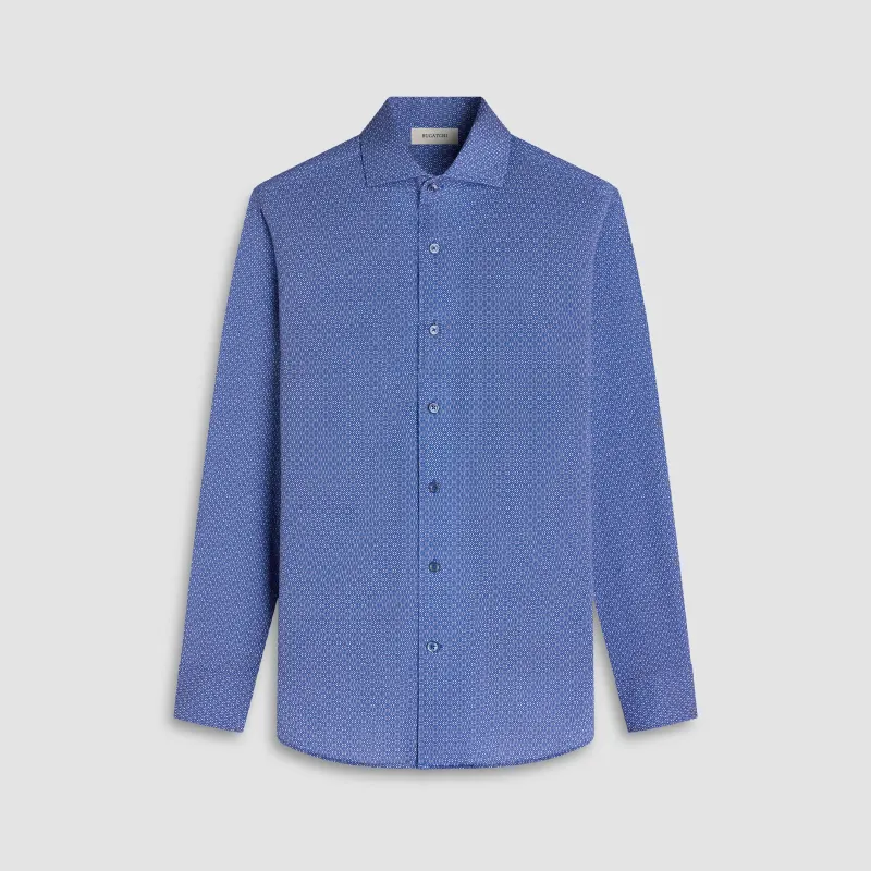 Devon Mosaic OoohCotton Shirt sold by Bugatchi