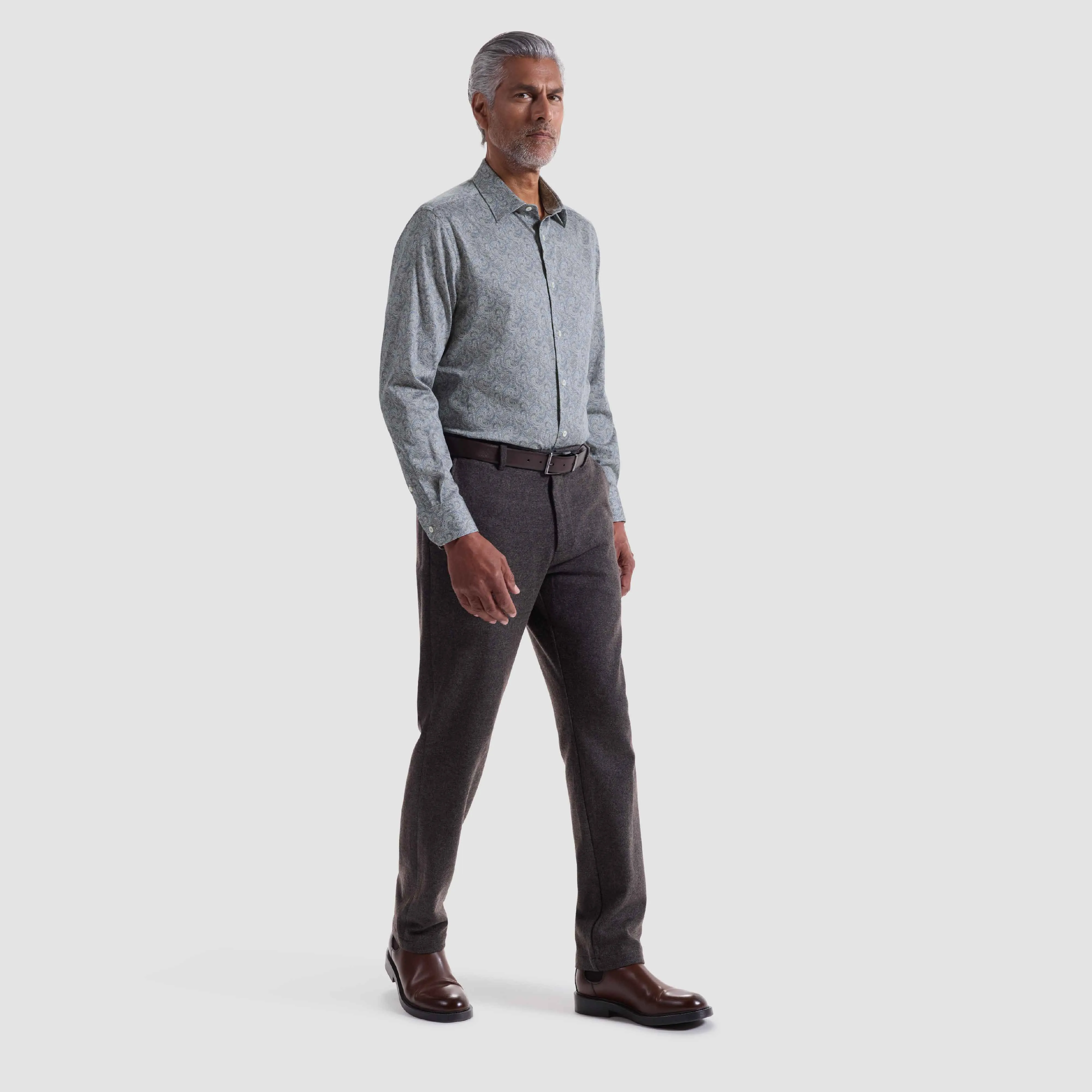 Julian Paisley Shirt sold by Bugatchi product image thumbnail 5