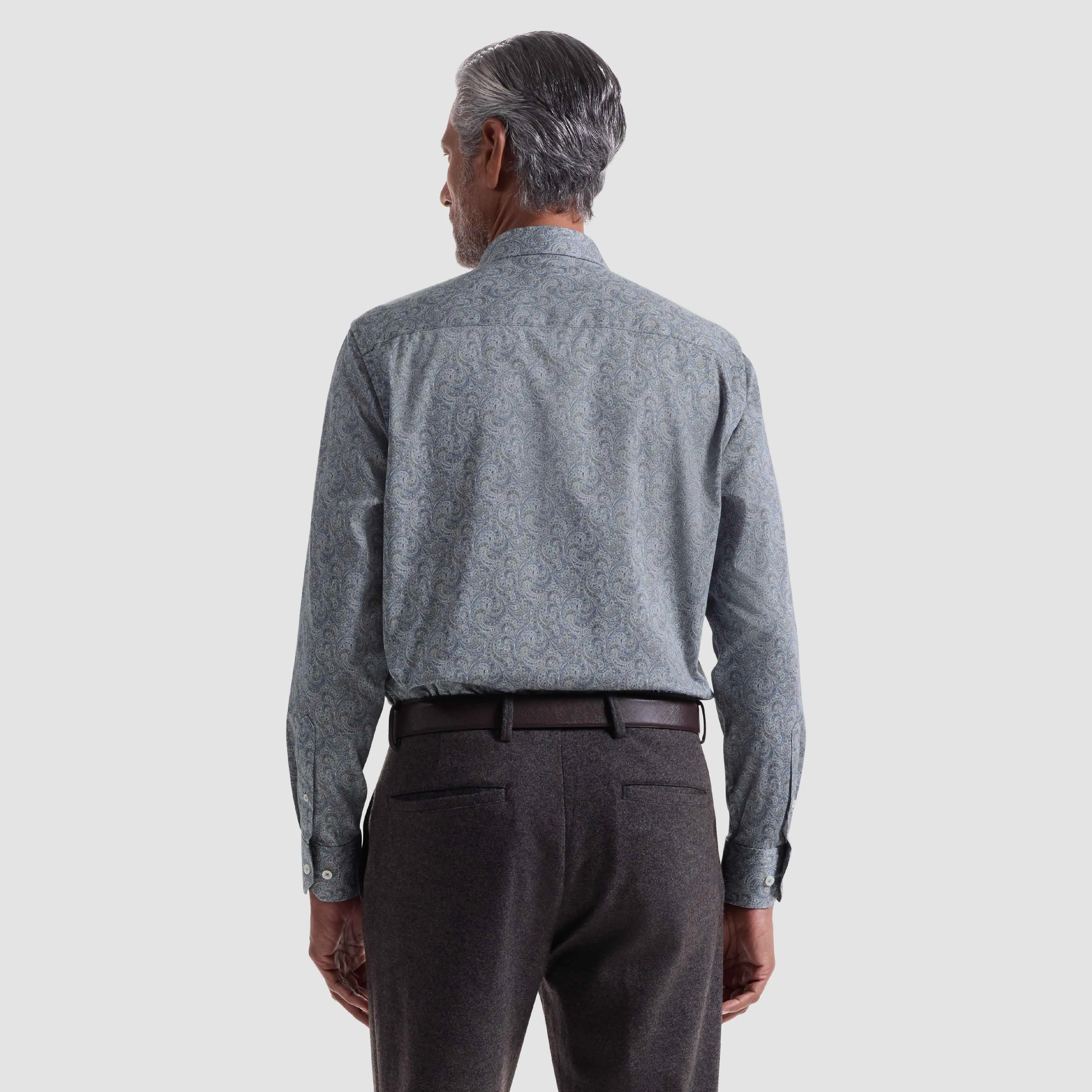 Julian Paisley Shirt sold by Bugatchi product image thumbnail 4